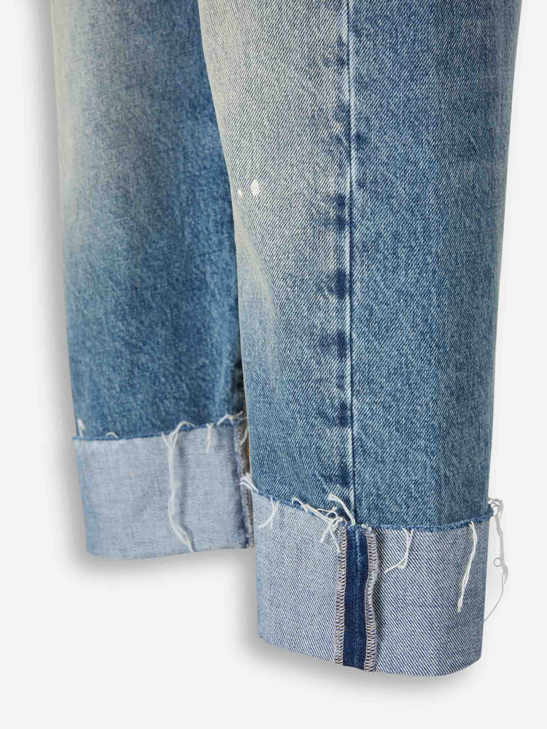 WIDE CROSSOVER JEANS - 5