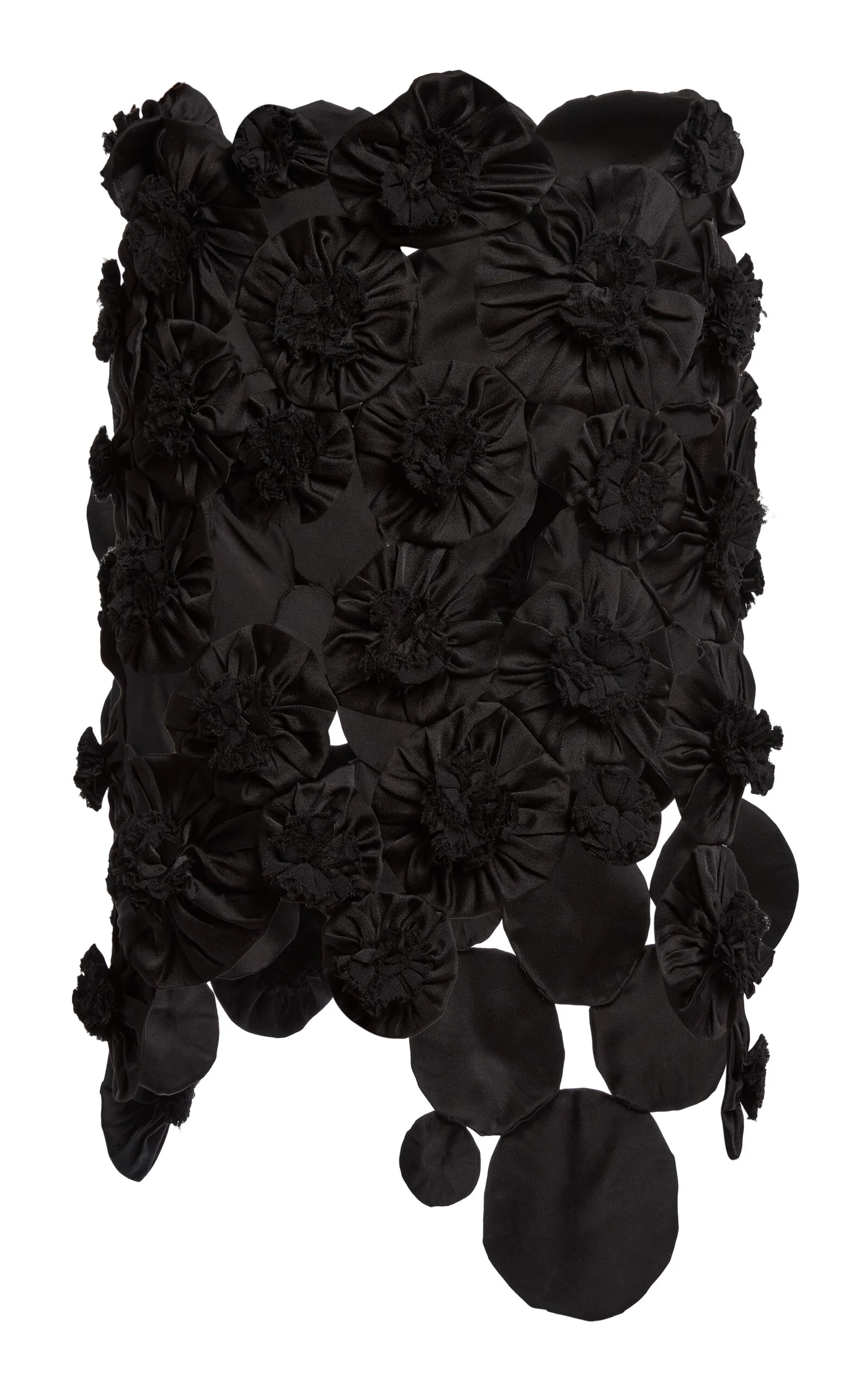 Applique Skirt black - 1