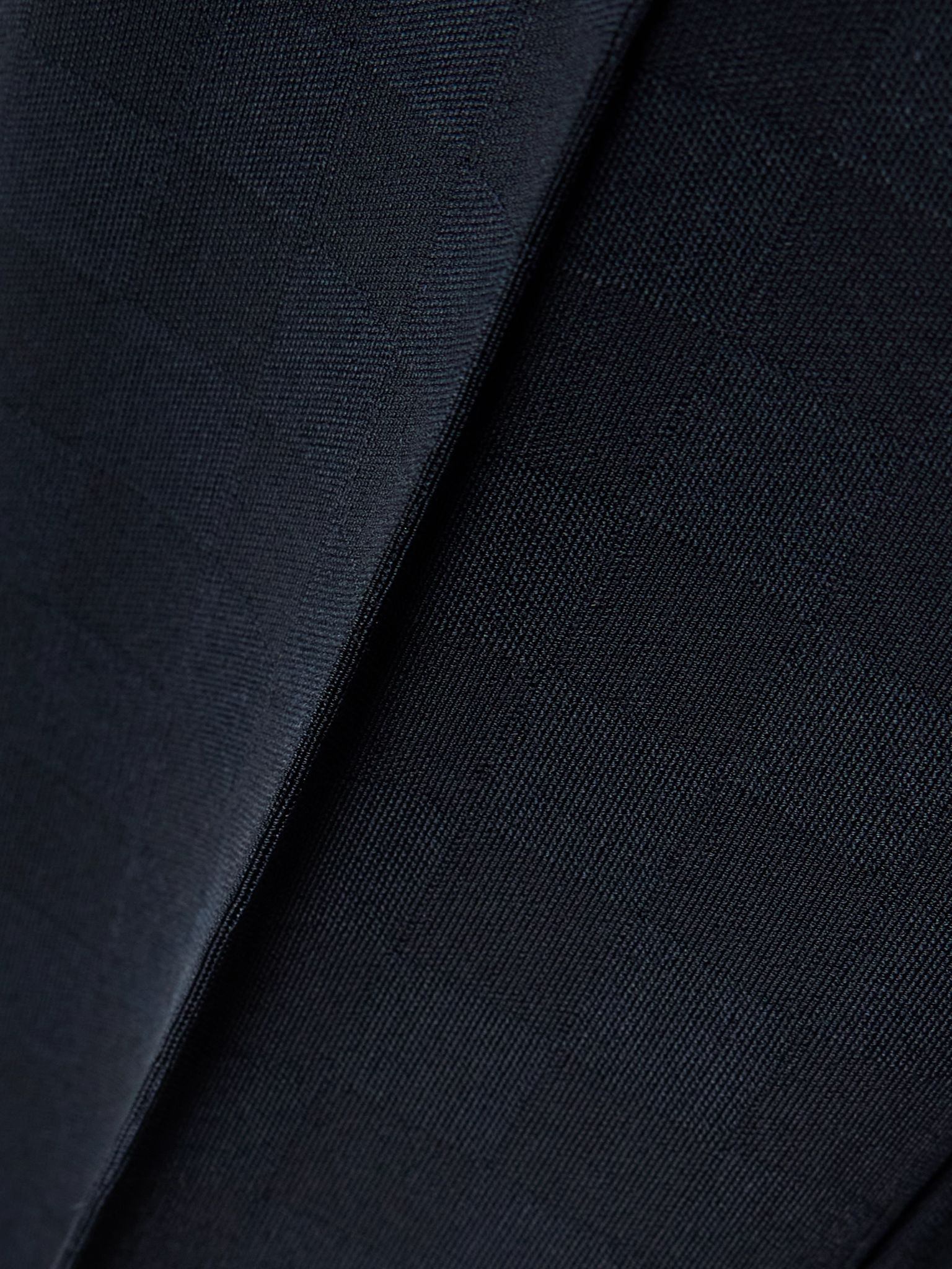 NSFW checked jacquard-knit flared pants Navy - 4
