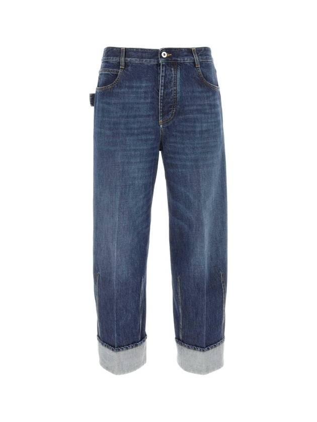 Cotton Jeans Blue - 1