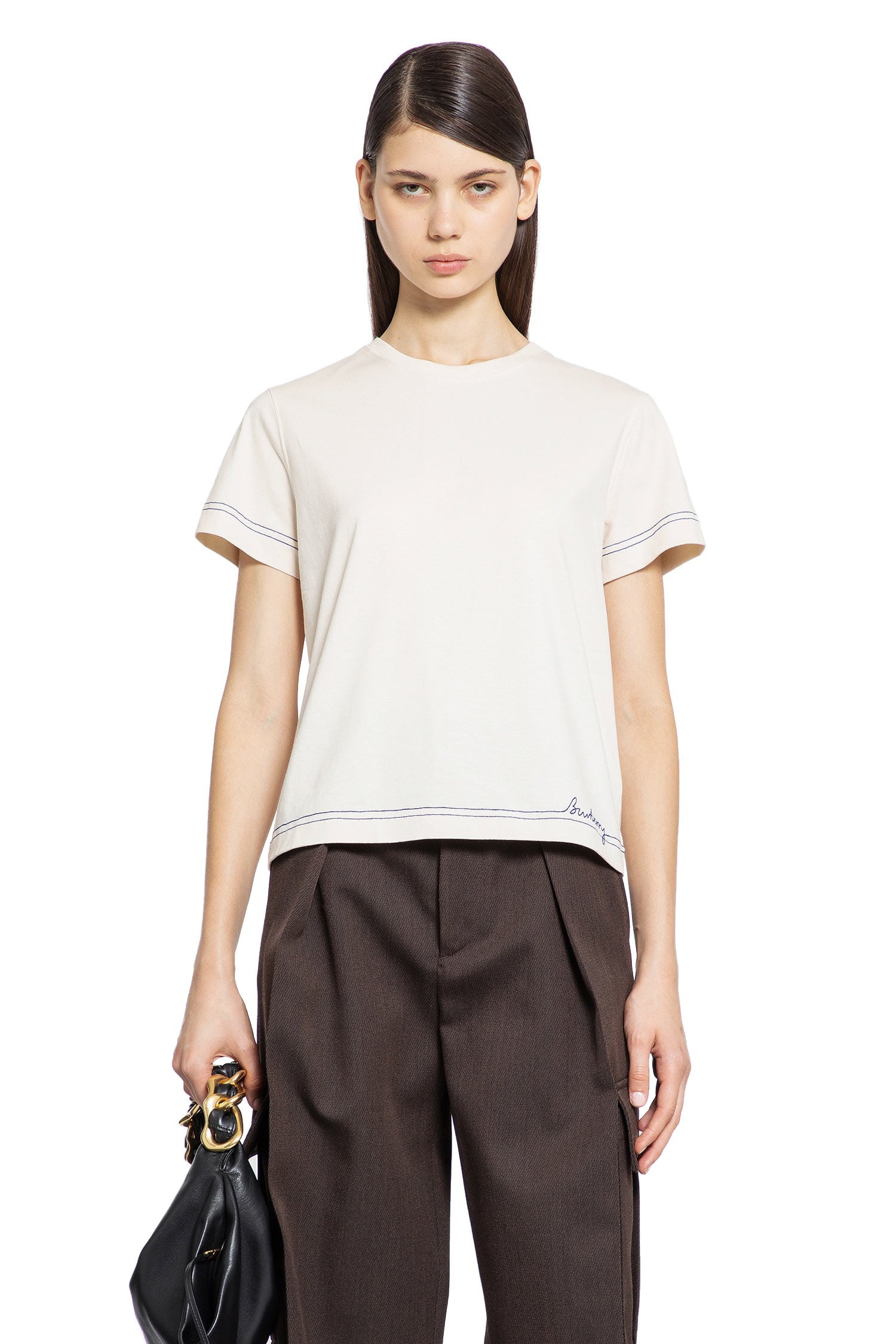 Boxy-Cotton-T-Shirt - 1