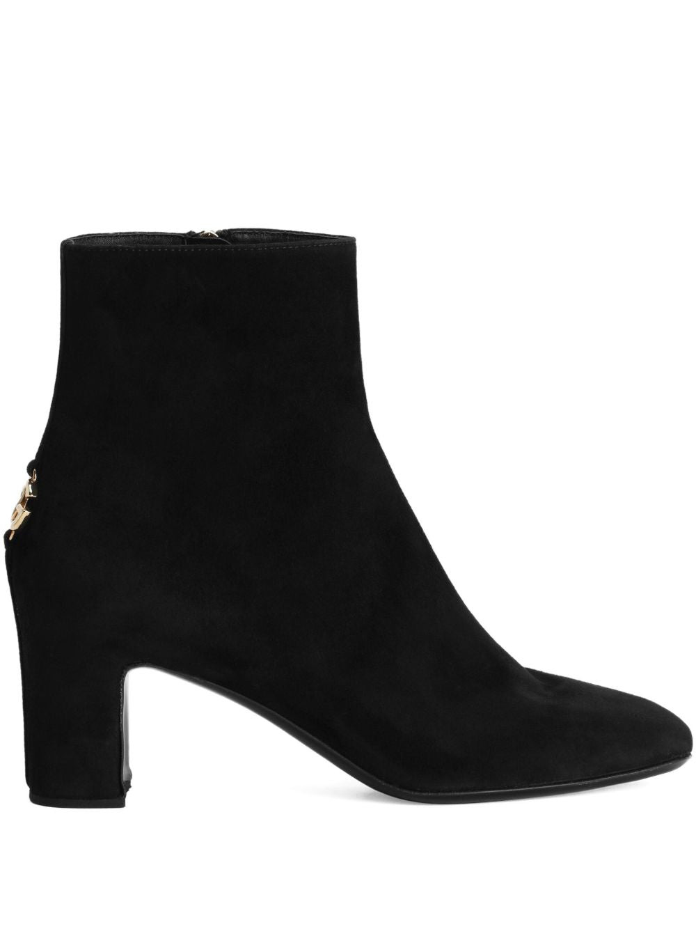Dolce & Gabbana Women Suede Leather Ankle Boots - 1