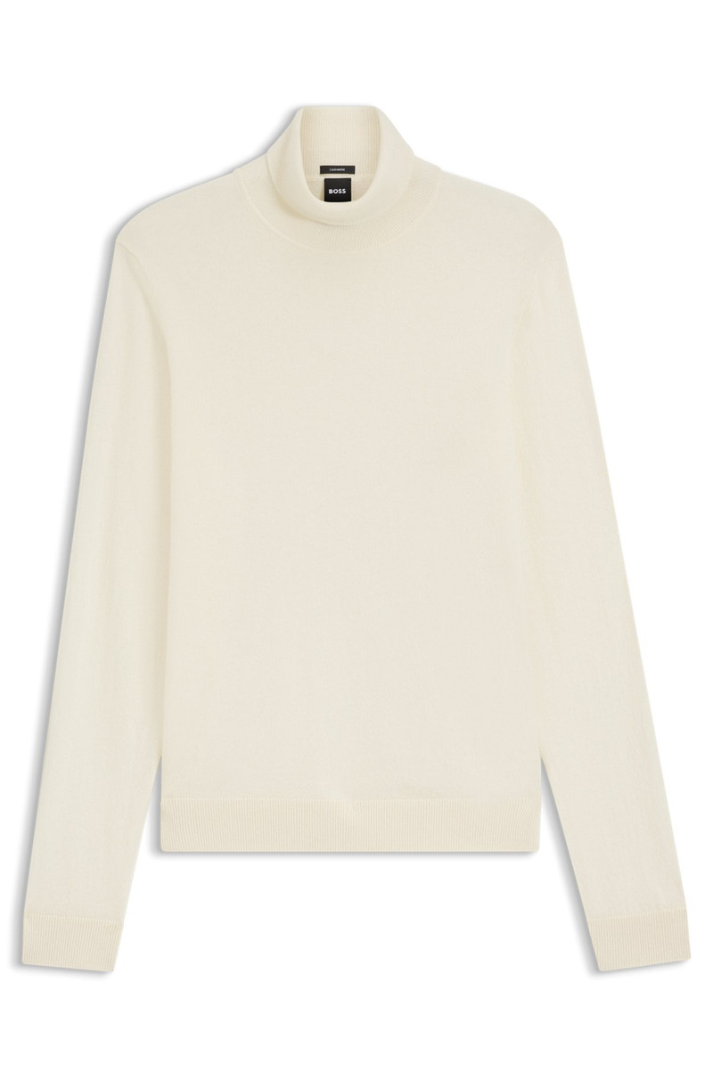 ROLLNECK SWEATER IN CASHMERE 1