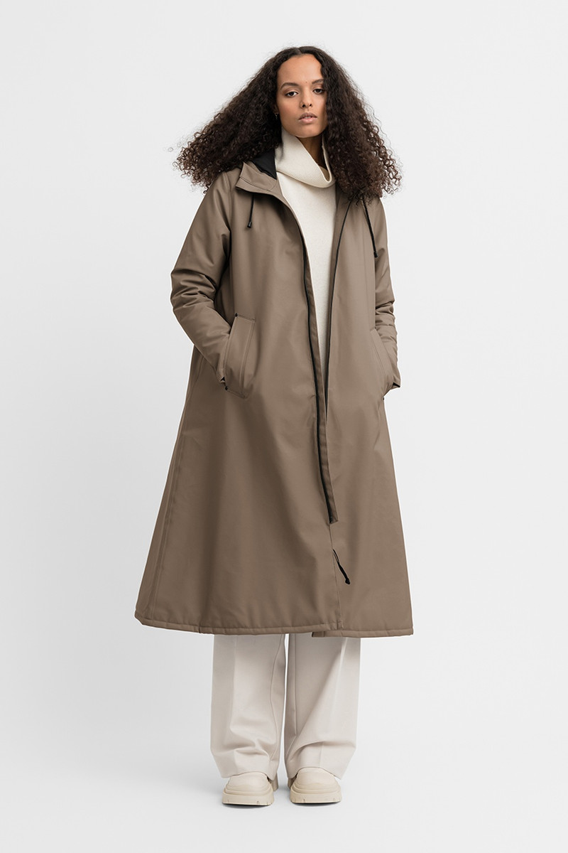 Mosebacke Long Winter Jacket Mole 18