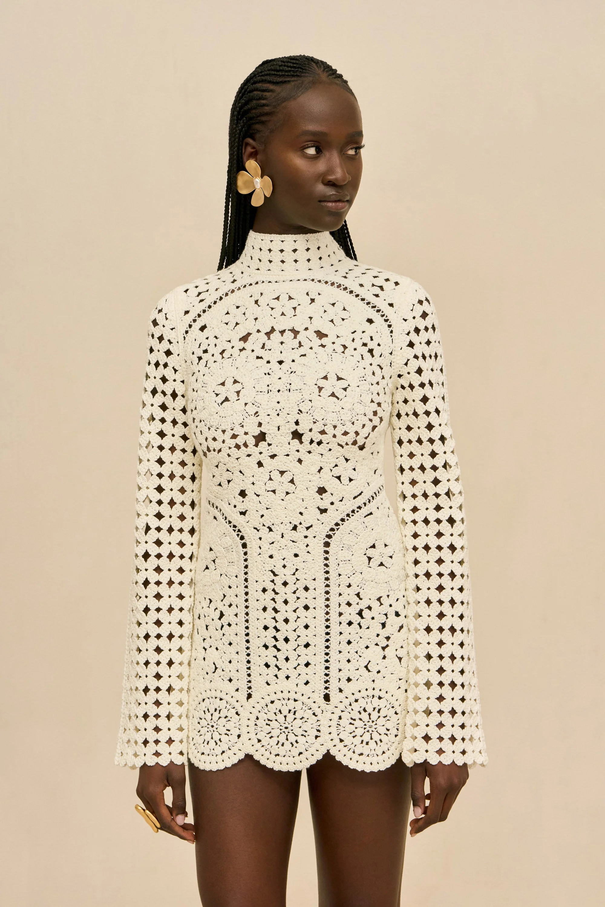 JEMMA CROCHET DRESS - 1