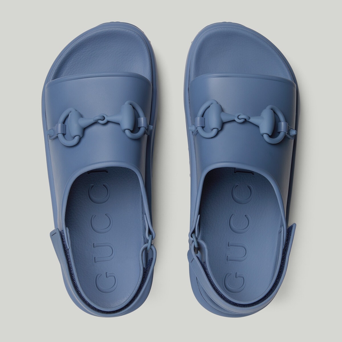 Men's Horsebit flatform sandal - 5