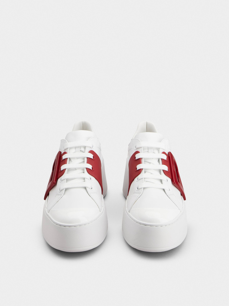 Viv' Skate Sneakers in leather 7