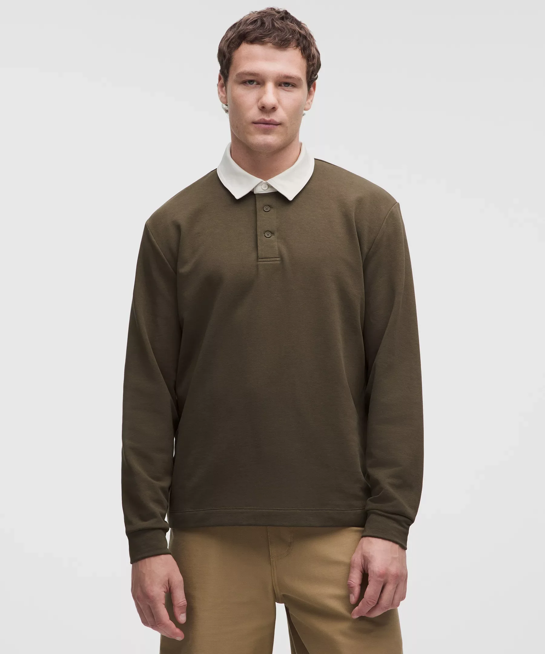 Long-Sleeve Rugby Shirt - 1