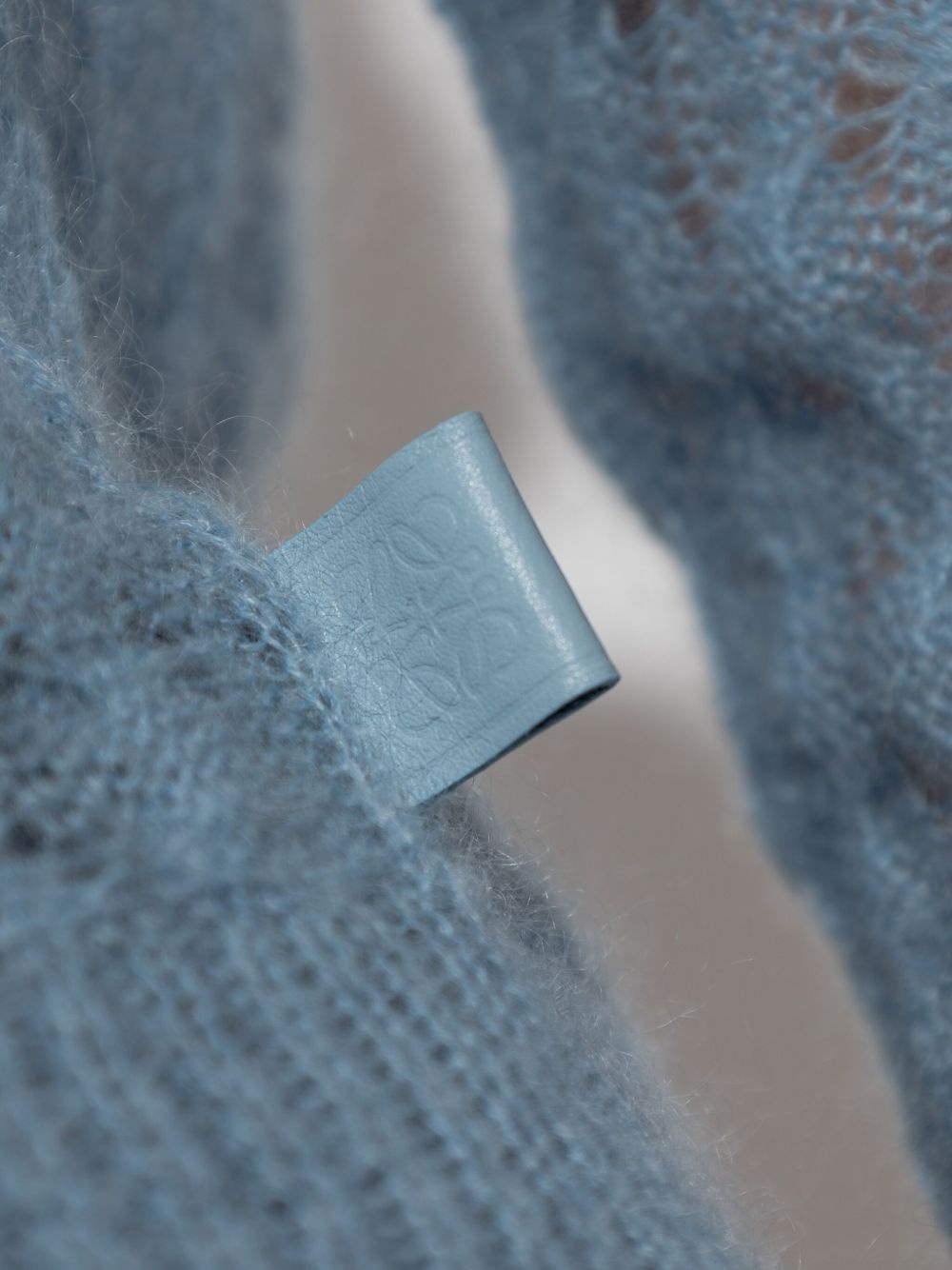 mohair-blend jumper - 5