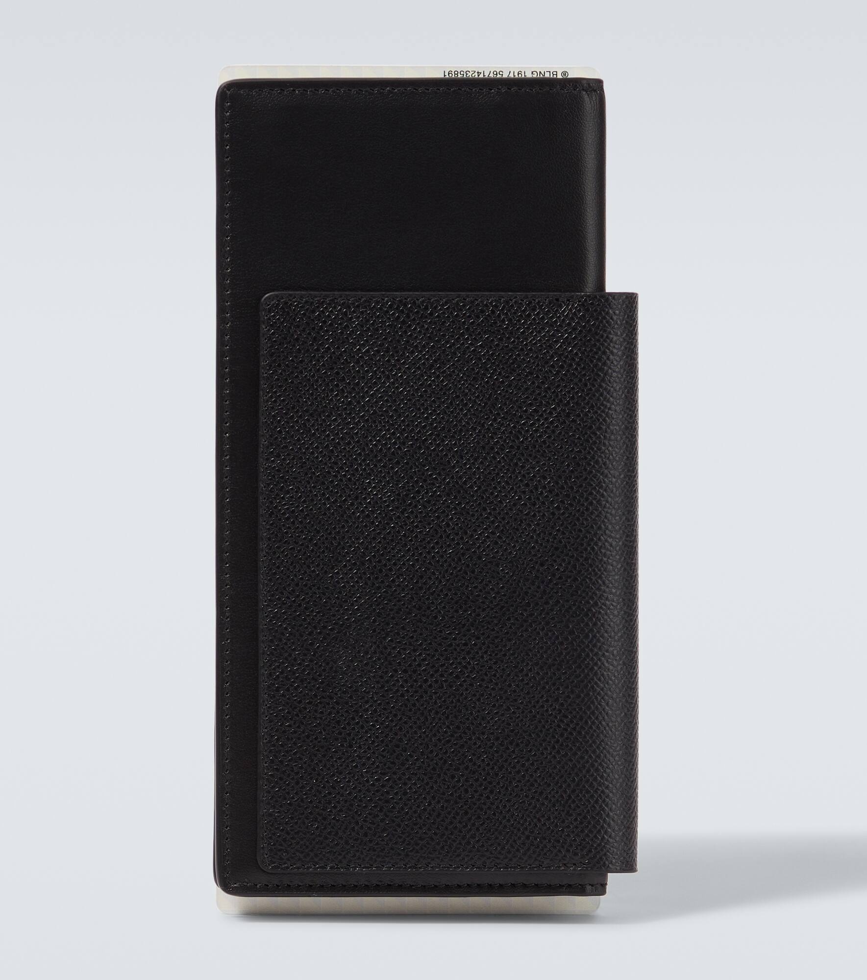 Passport Long leather wallet - 3