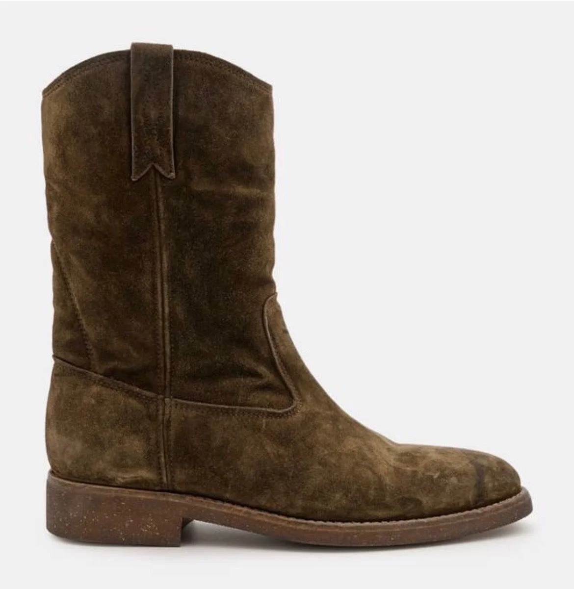 Golden Goose Biker Shearling Boots - 1