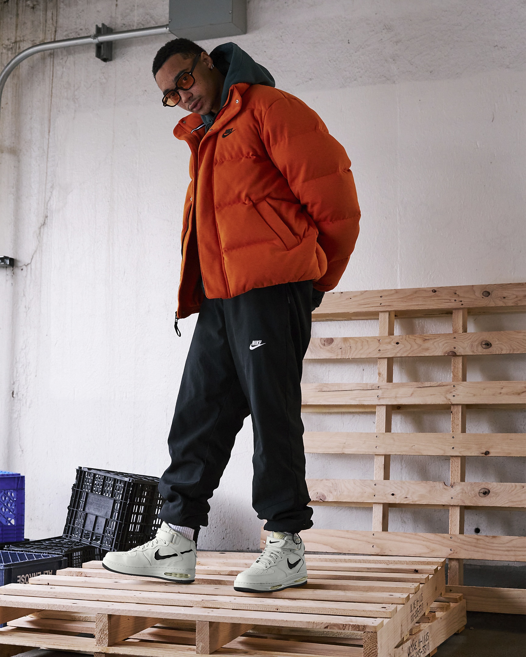 Nike Nike Sportswear Tech Men s Oversized Puffer Jacket REVERSIBLE