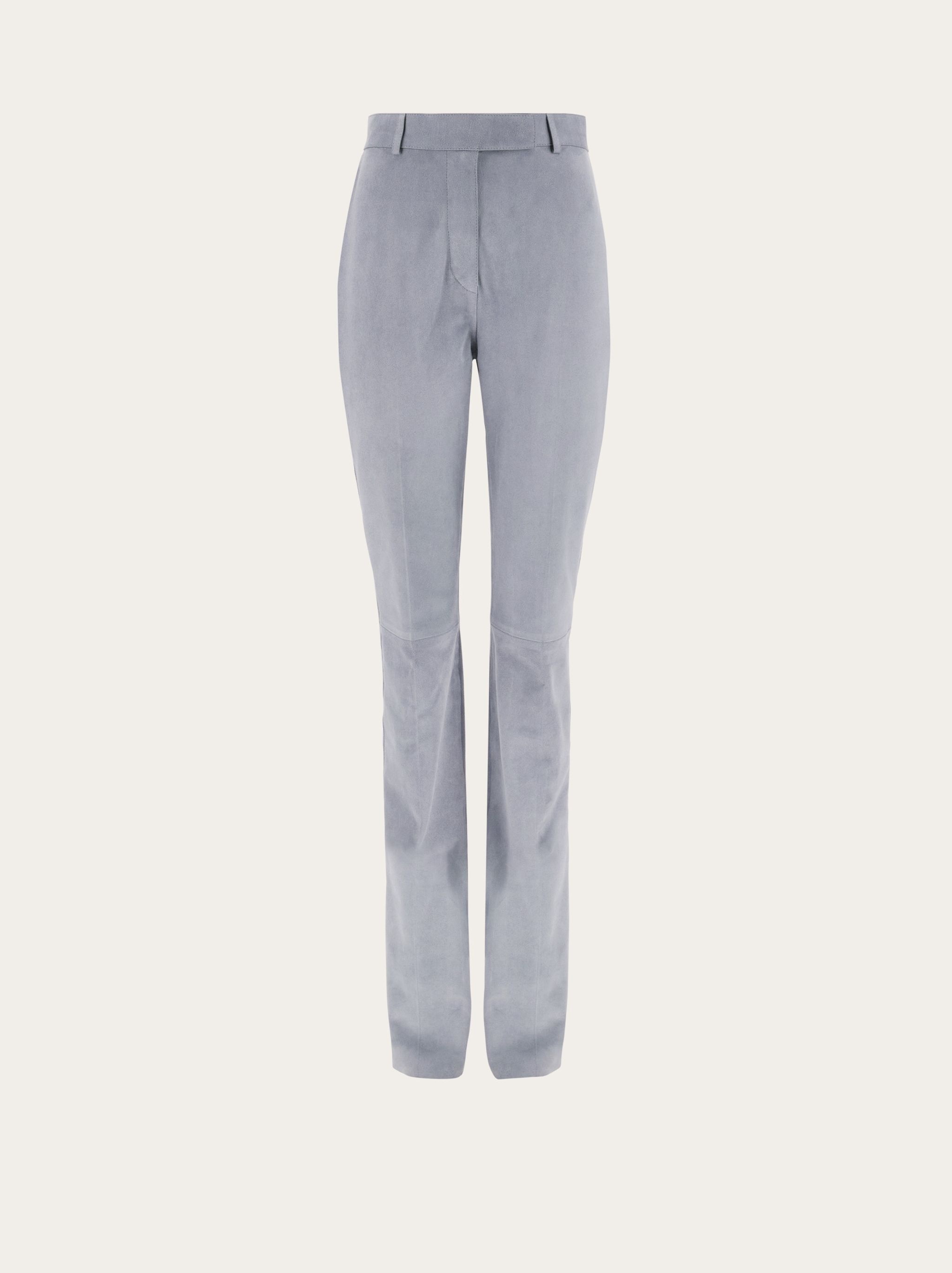 Suede trouser - 1