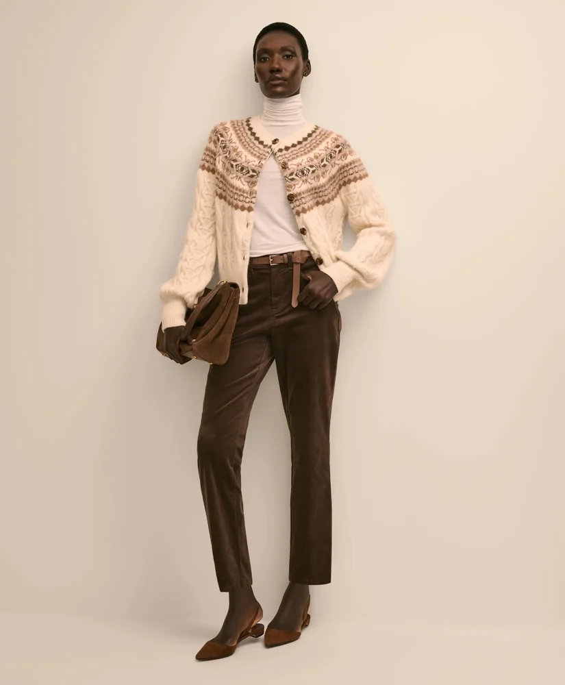 Five-Pocket Corduroy Pants - 1