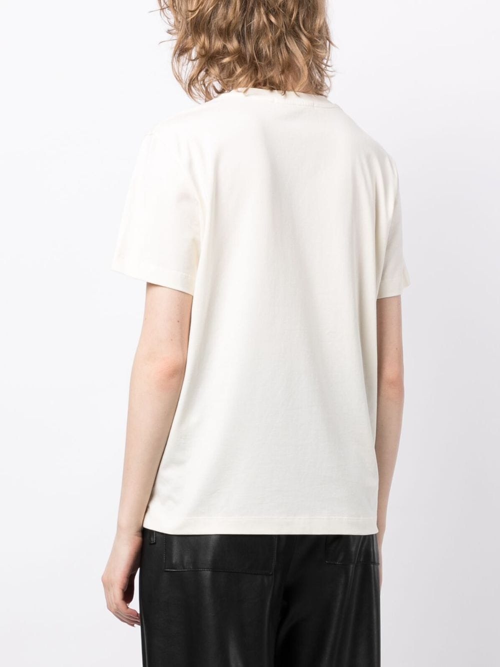 micro-logo cotton T-shirt - 6