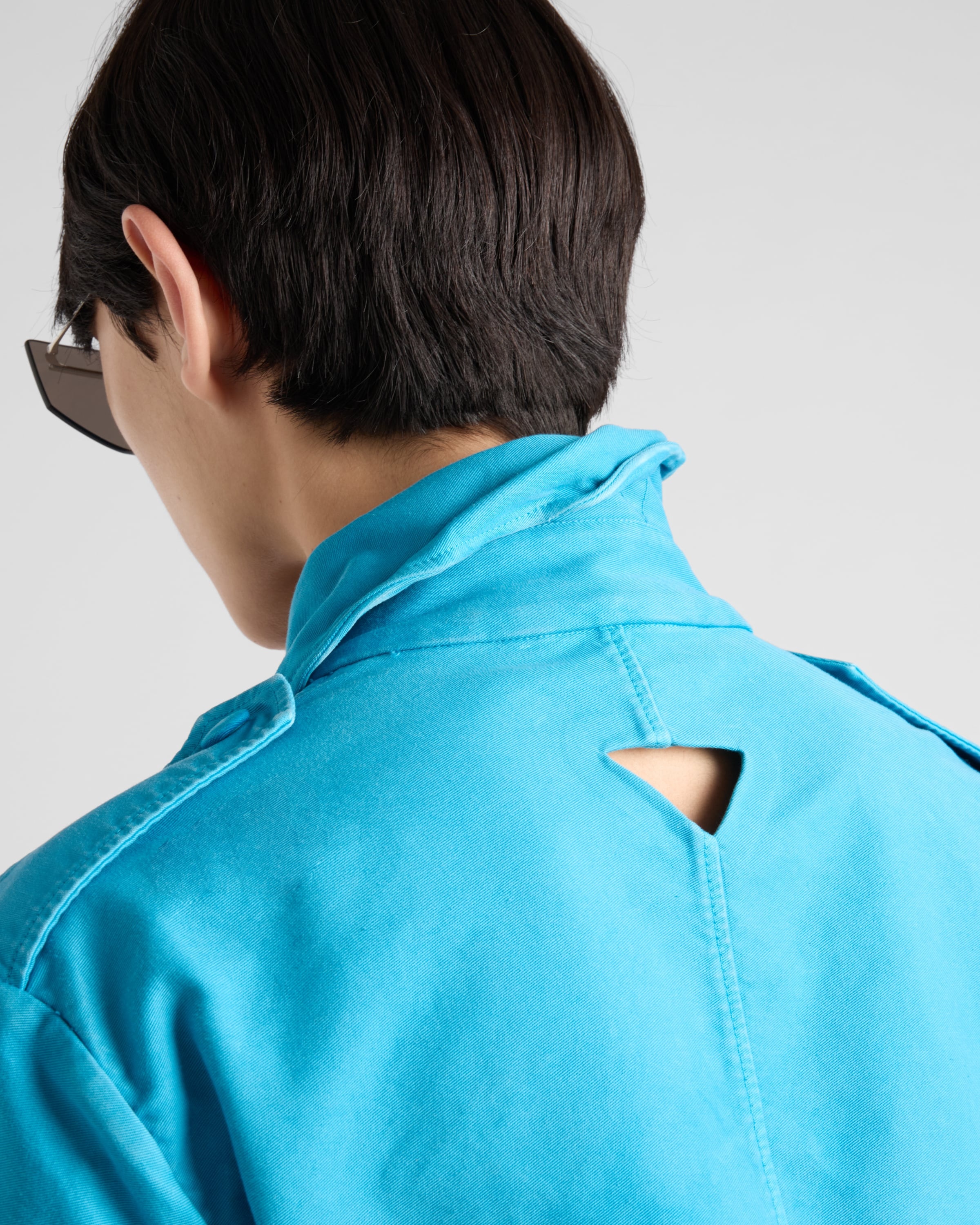 Cotton safari jacket - 4