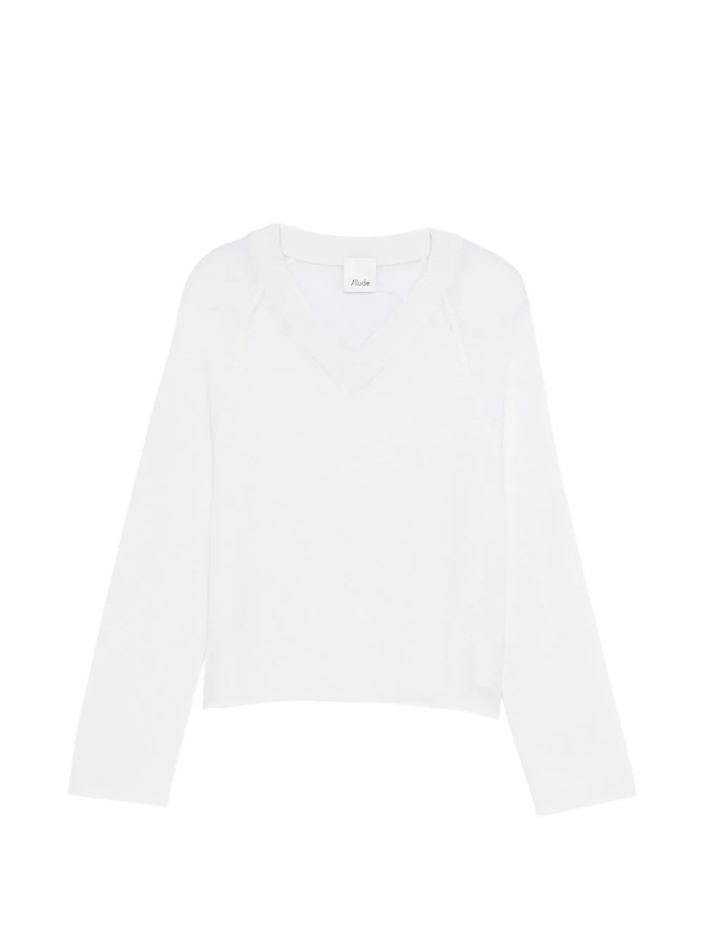 V-neck sweater - 1
