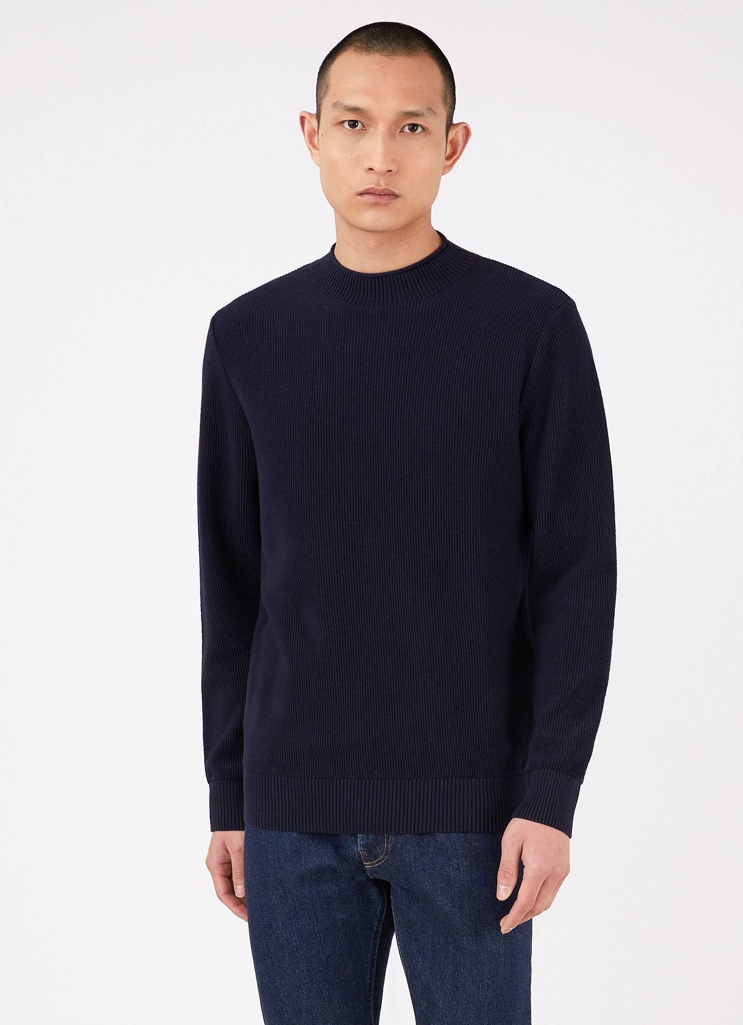 Cotton Fisherman Jumper - 2