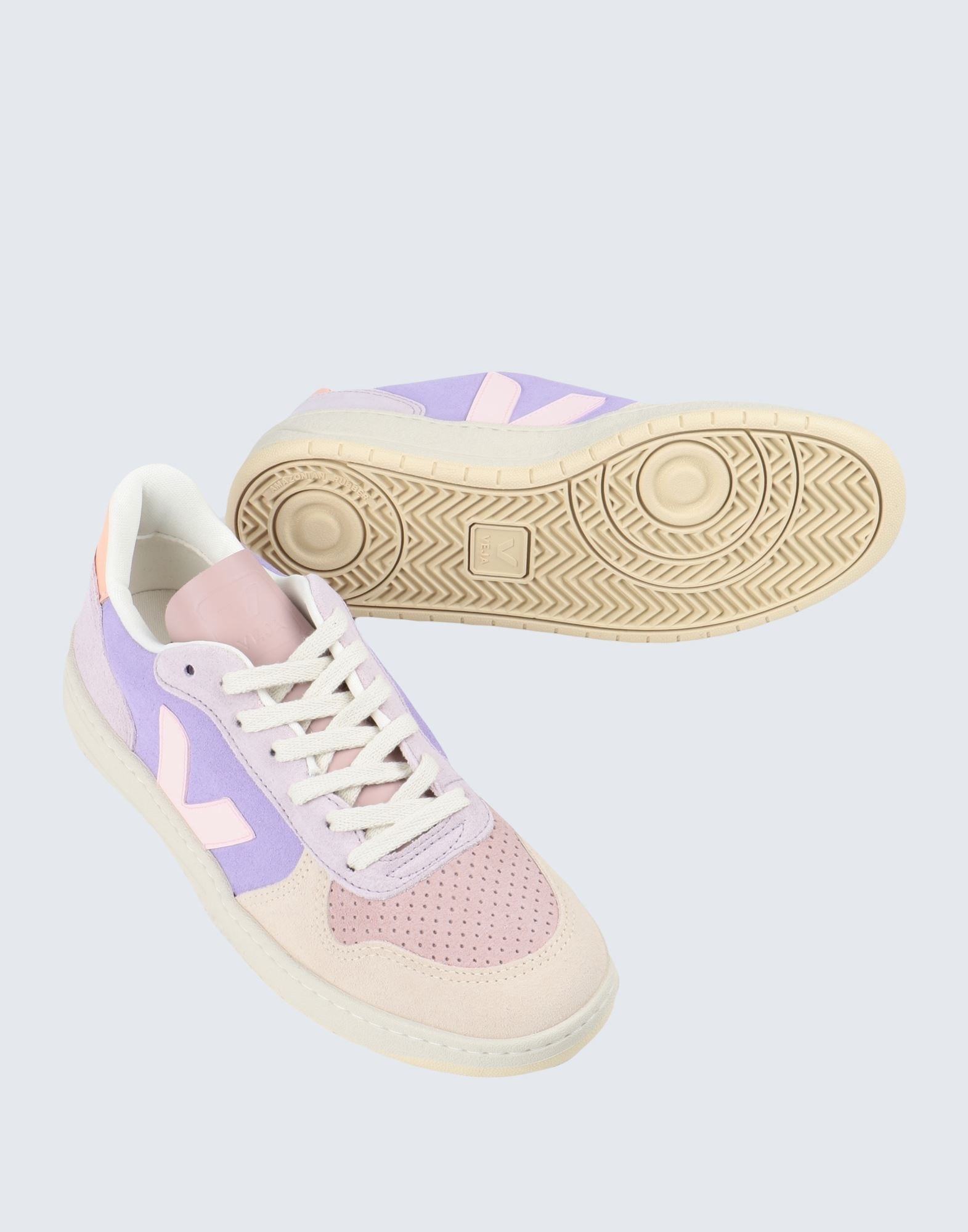 Light purple Women's Sneakers - 2