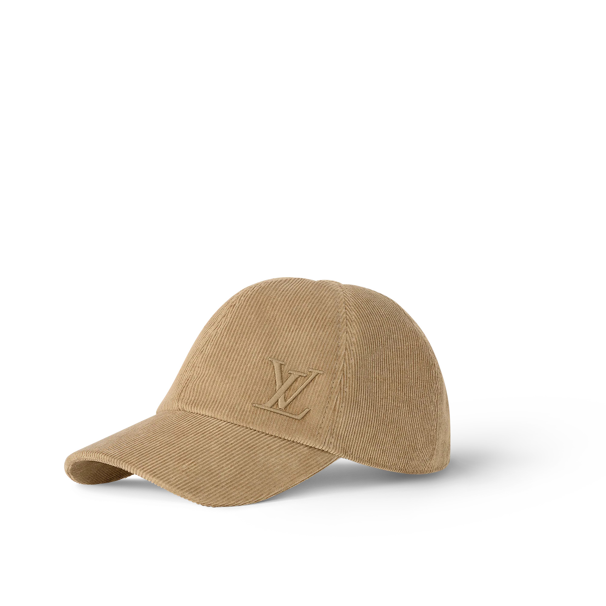 LV Corduroy Cap - 2