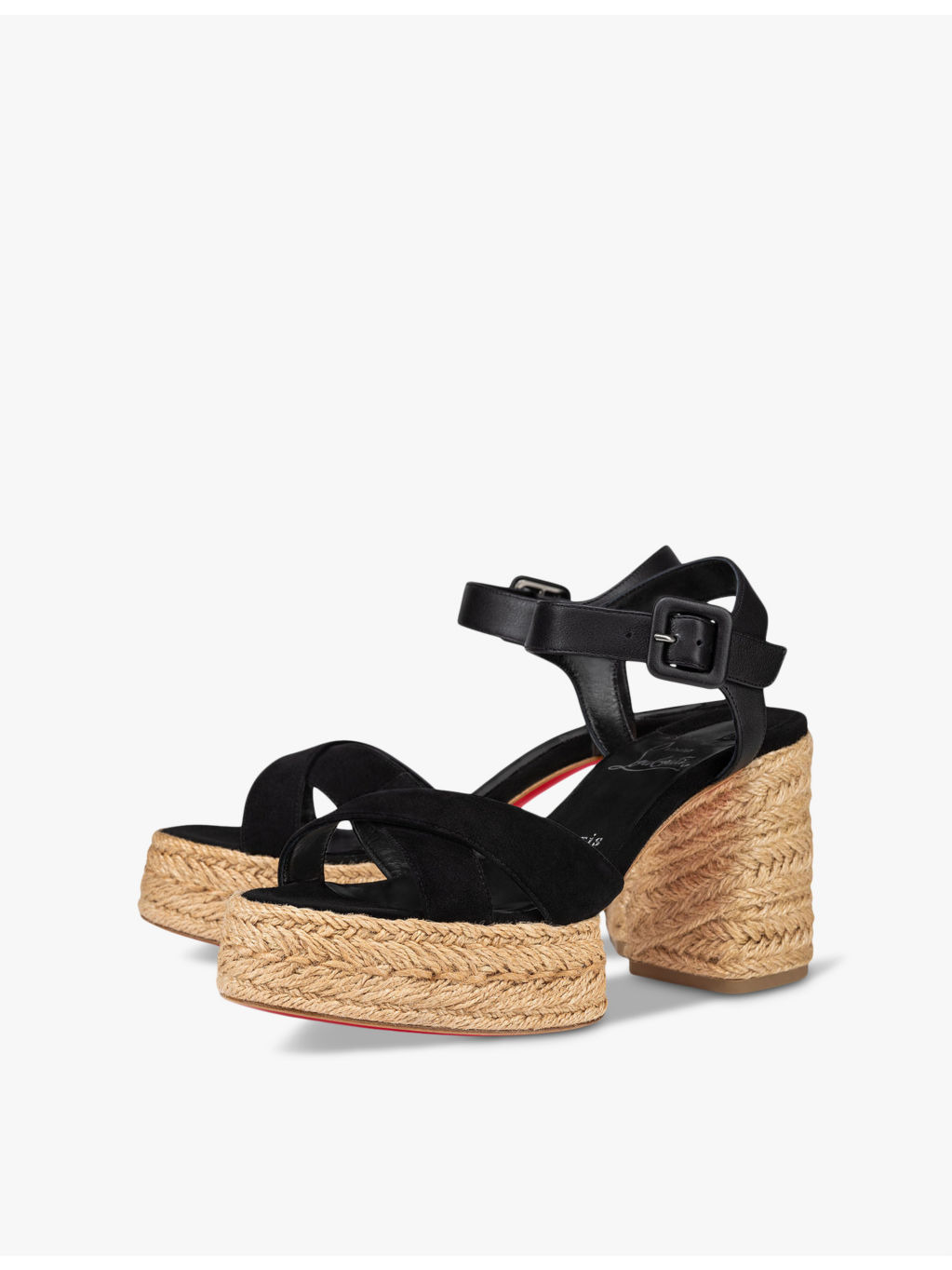 Calakala suede heeled sandals - 4