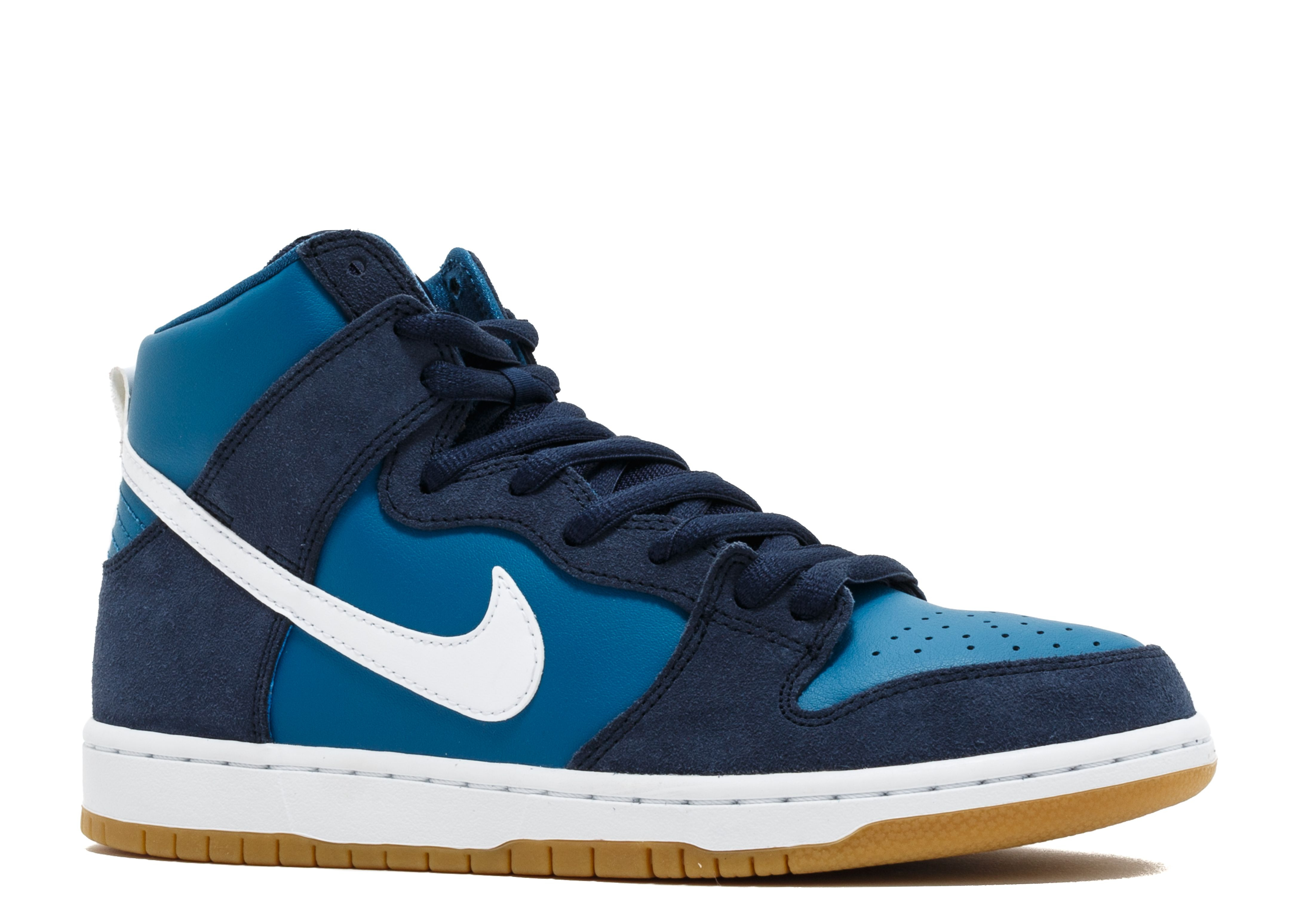 SB DUNK HIGH 'INDUSTRIAL BLUE' - 2