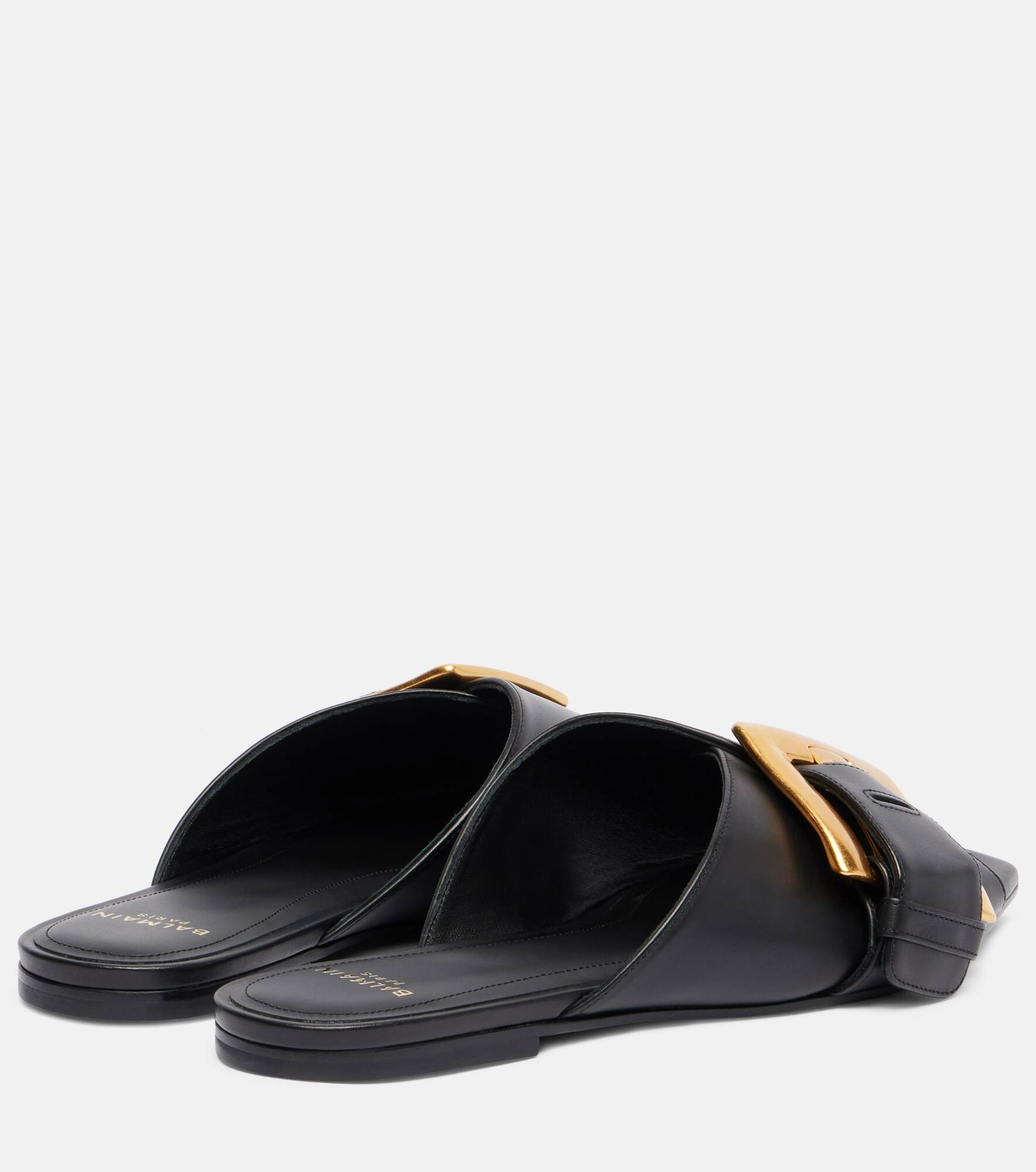 Anthem leather sandals - 2