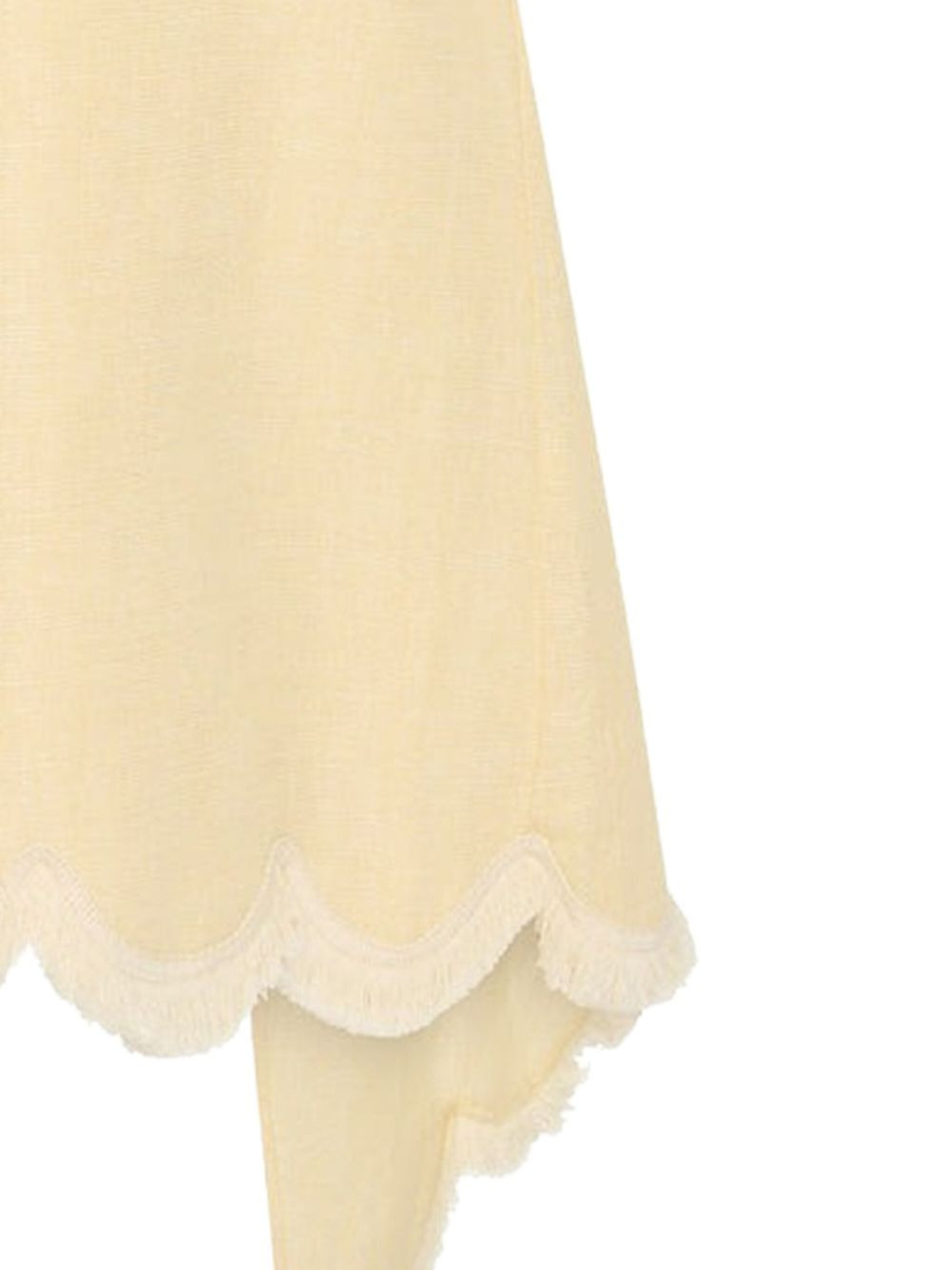 Essie scalloped-hem tank-top - 2
