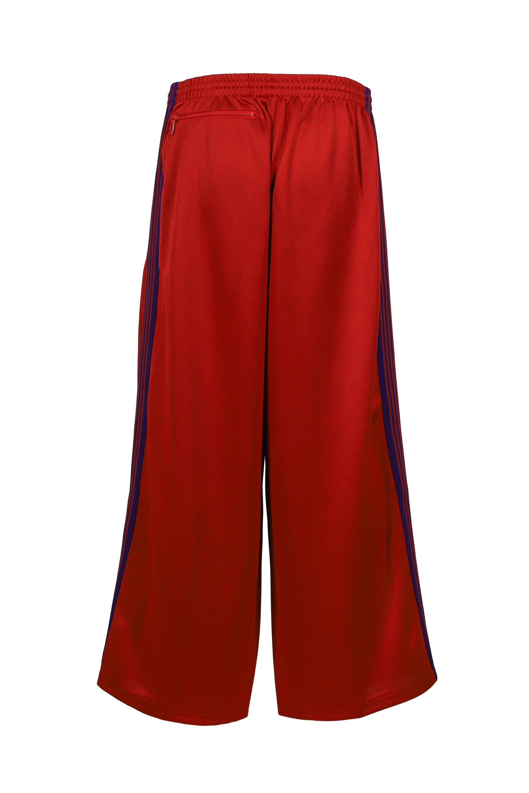 H.D. TRACK PANT - POLY SMOOTH / RED - 5
