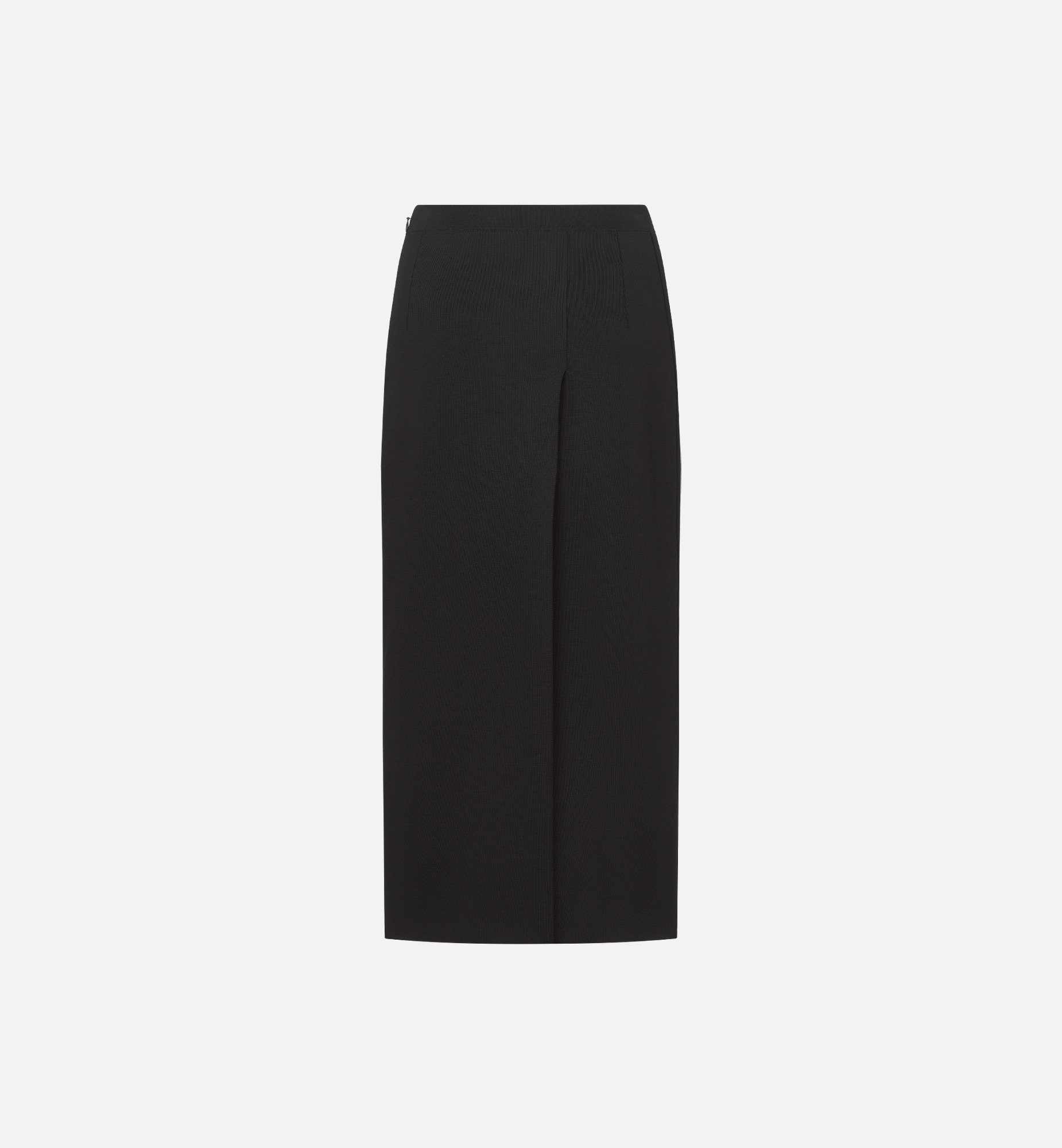 Mid-Length Straight Skirt - 2