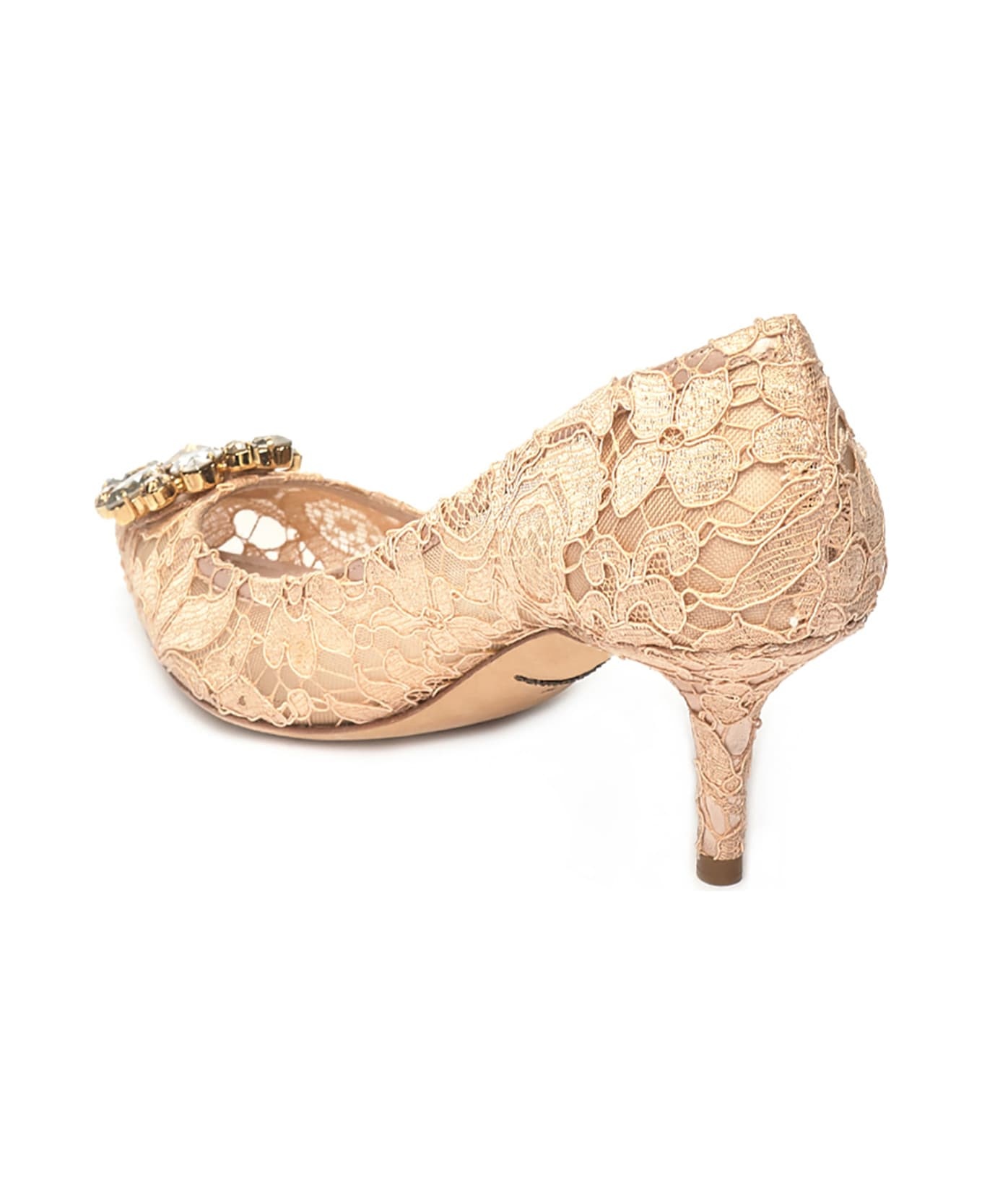 Bellucci Lace Pumps - 2