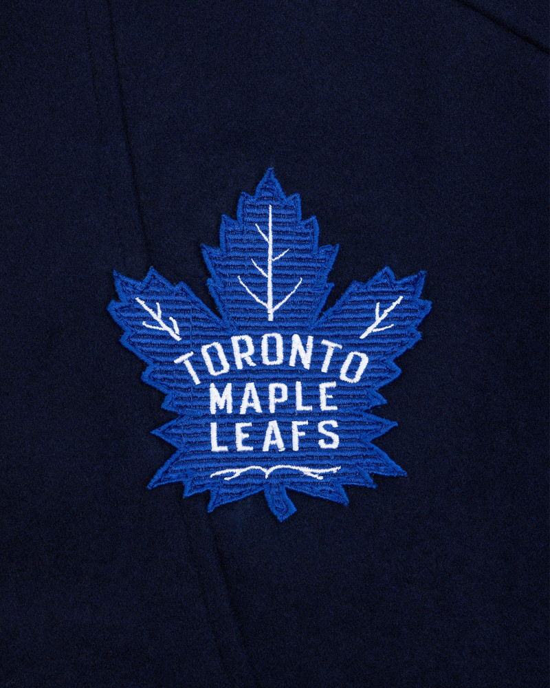 NHL X MOOSE KNUCKLES MAPLE LEAFS BOMBER JACKET 6