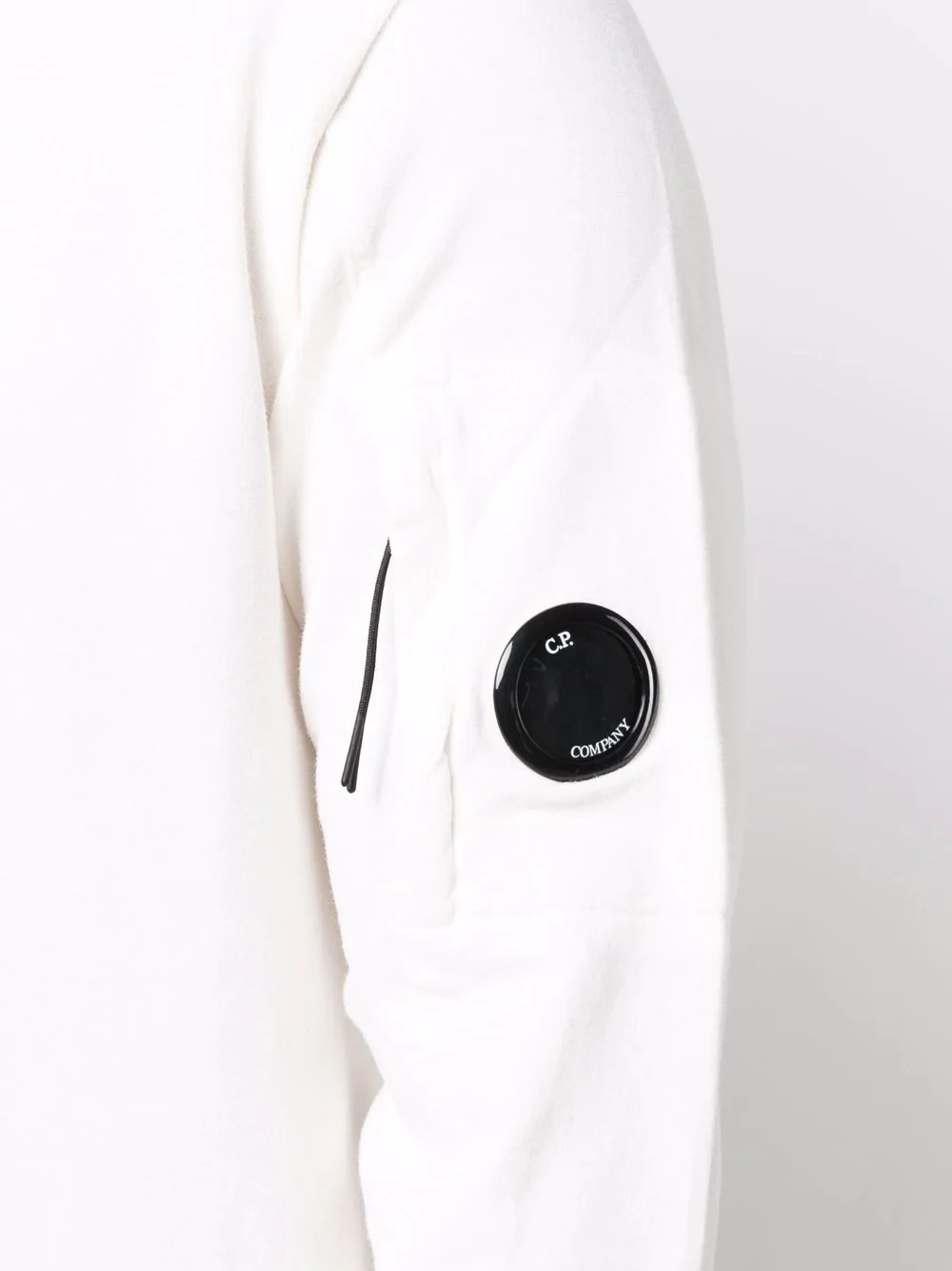 Lens-detail crew sweatshirt - 5