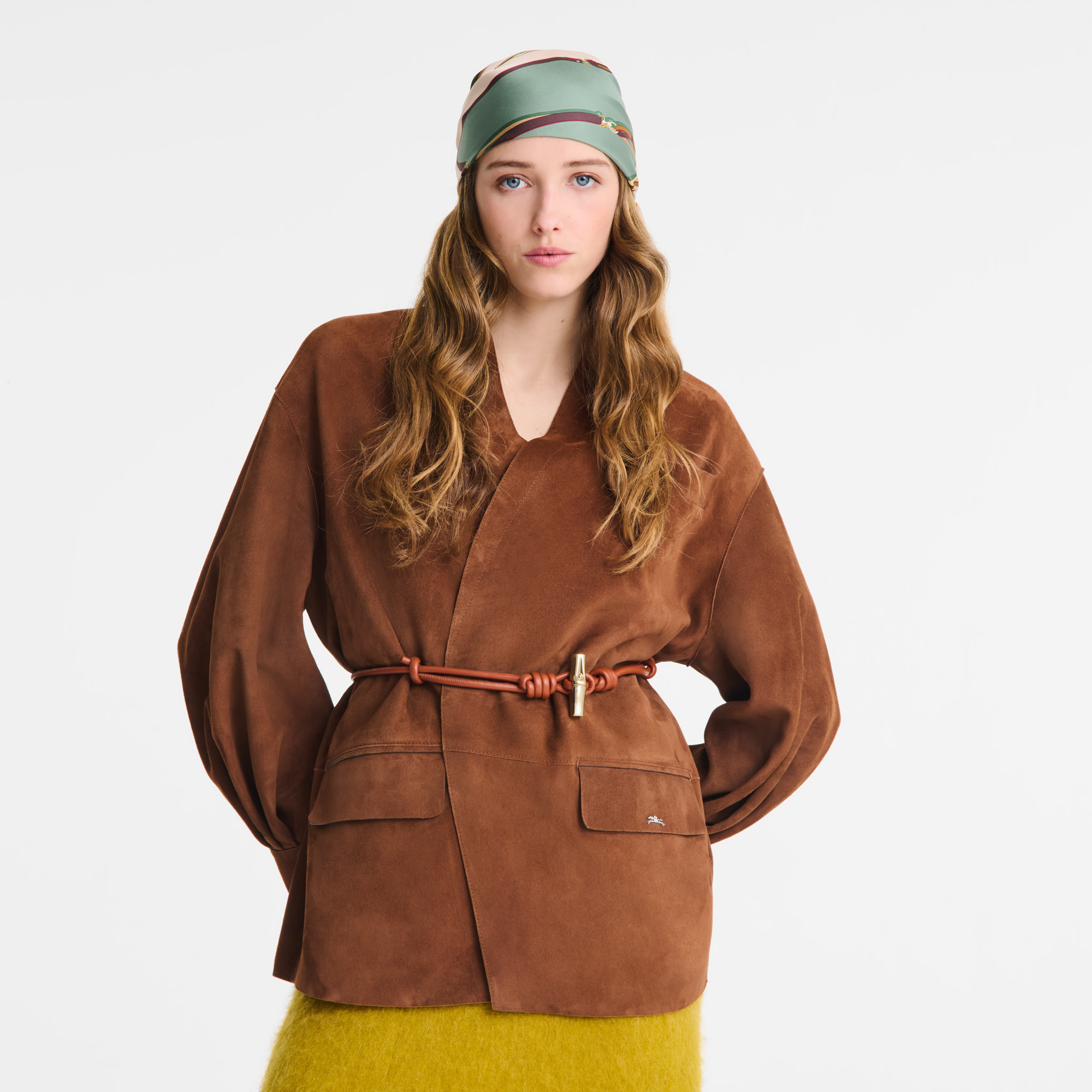 Le Roseau Ladies' belt Bark - Leather - 2
