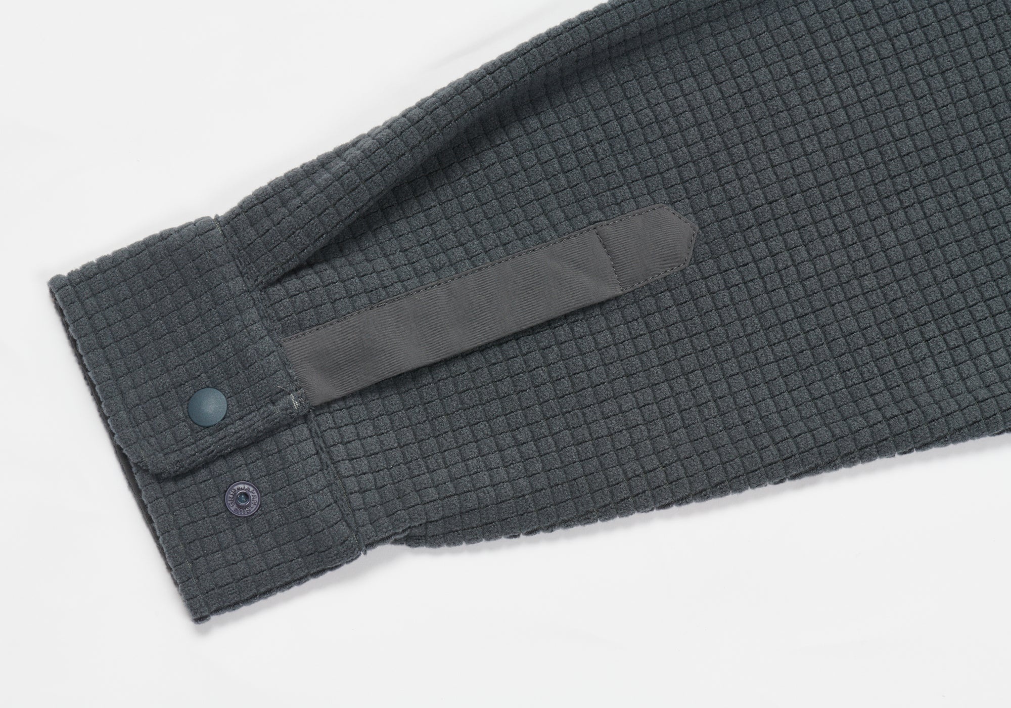 POLAR GRID OVERSHIRT BLACK - 5