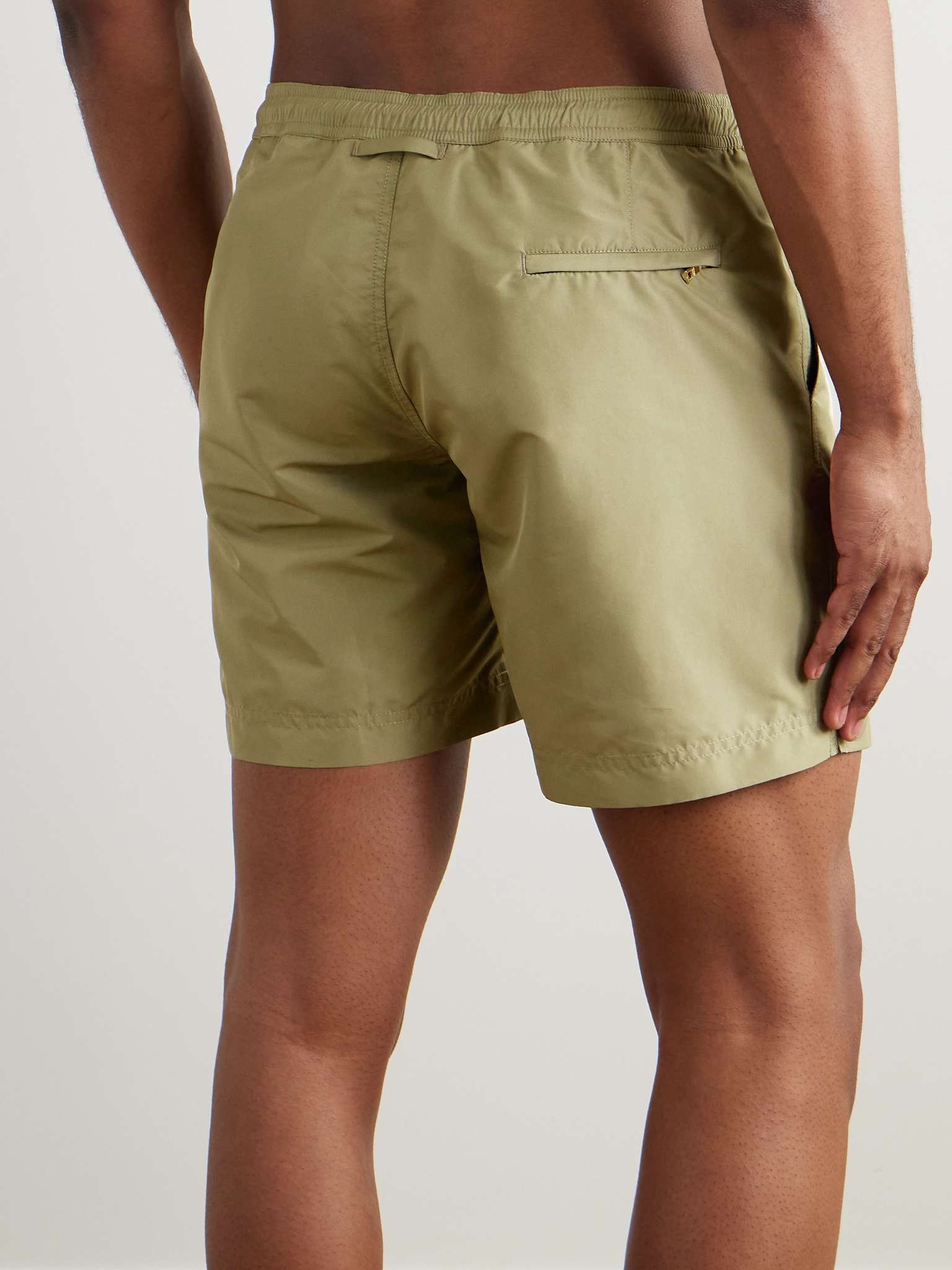Bulldog Slim-Fit Mid-Length Recycled Swim Shorts - 3