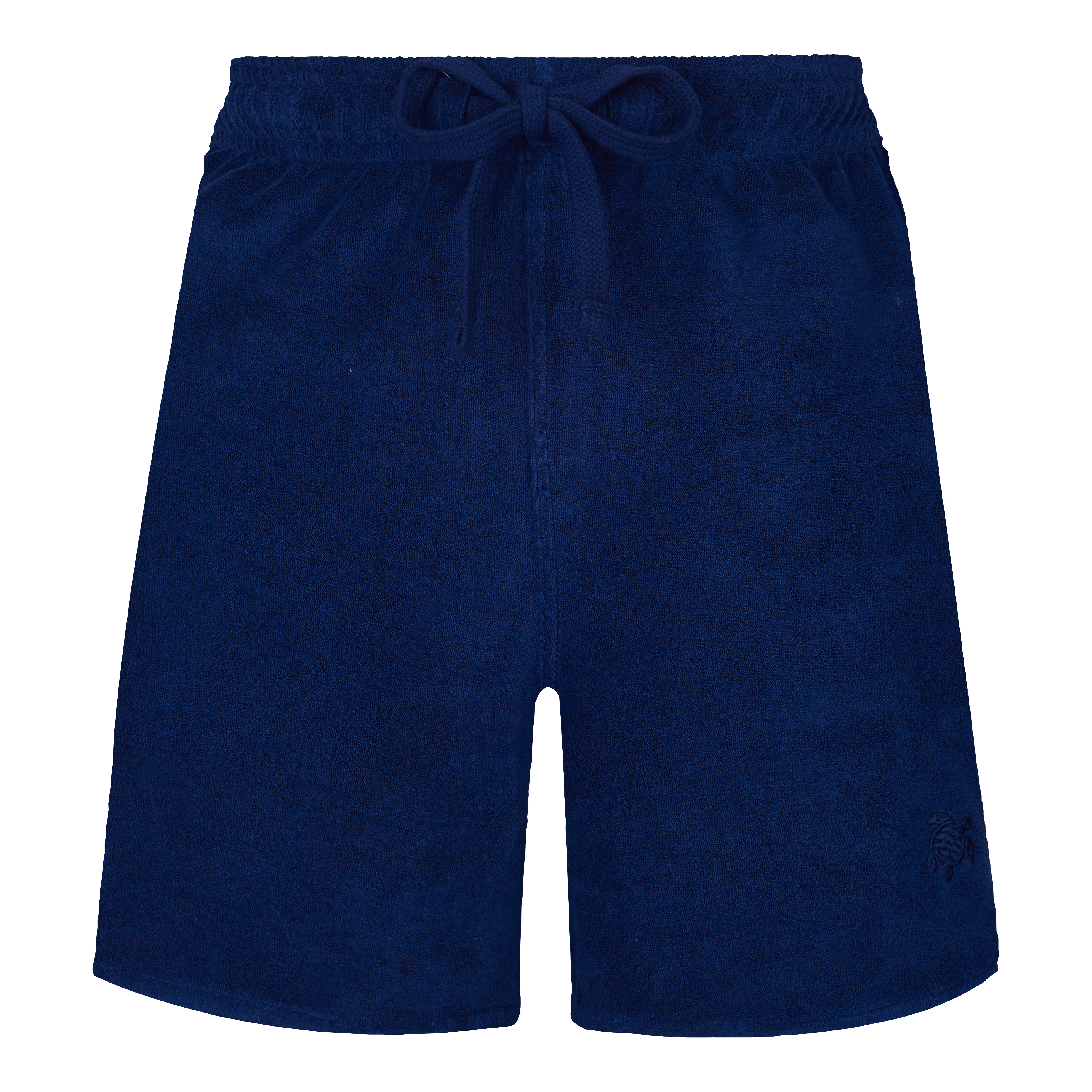 Women Terry Shorts Solid - 1