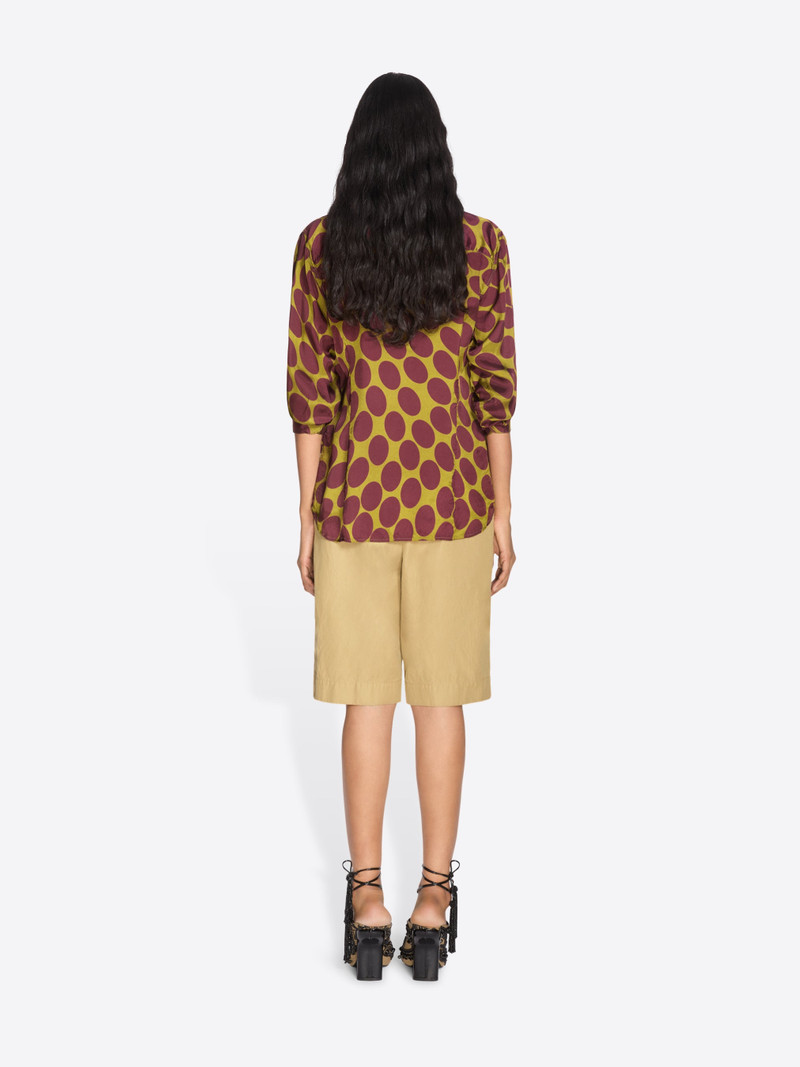PRINTED VISCOSE SHIRT 4