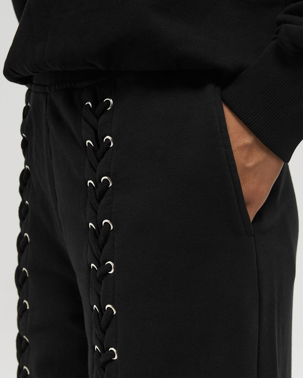 LACING SWEATPANTS - 4