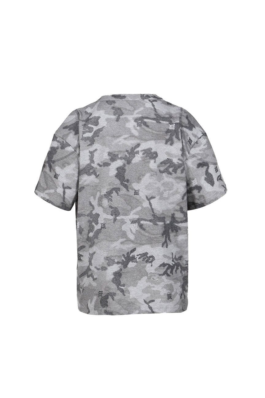 VENICE POWER SHOULDER T-SHIRT(EXCLUSIVE) / MLC - 2