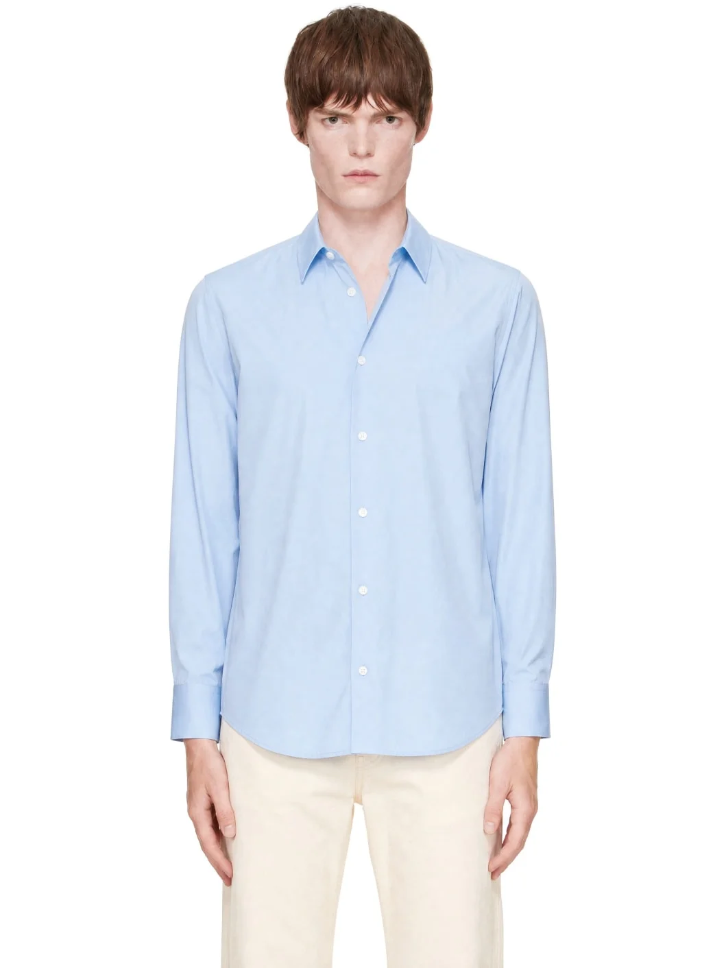 Blue Cotton Ami de Coeur Shirt - 1