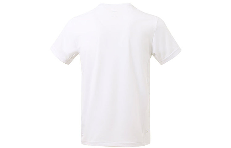 Li-Ning Li-Ning Quick Dry 2022 Spring Badminton Tee 'White Purple' AAYS063-1 outlook