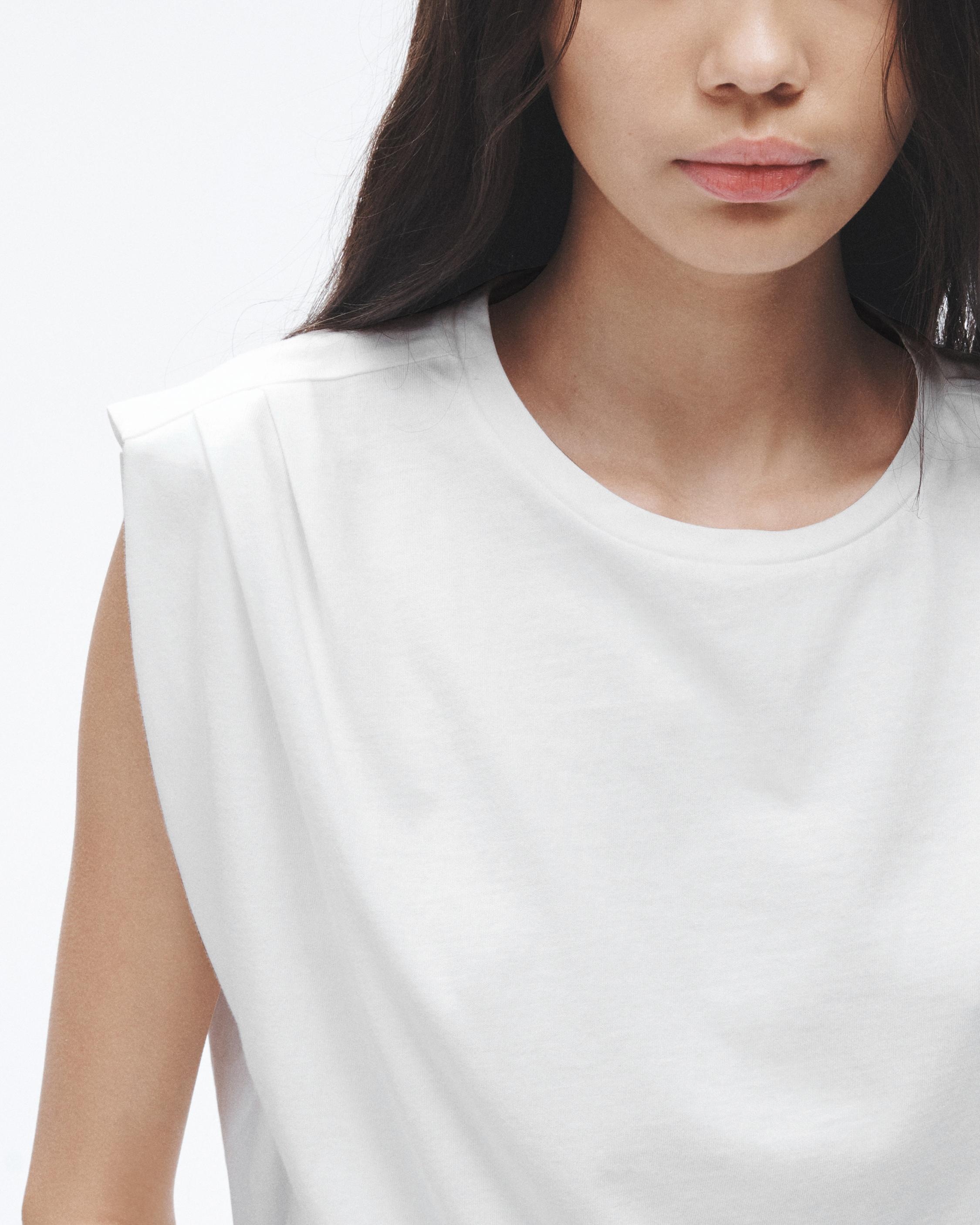 Mica Tank
Cotton T-Shirt - 6