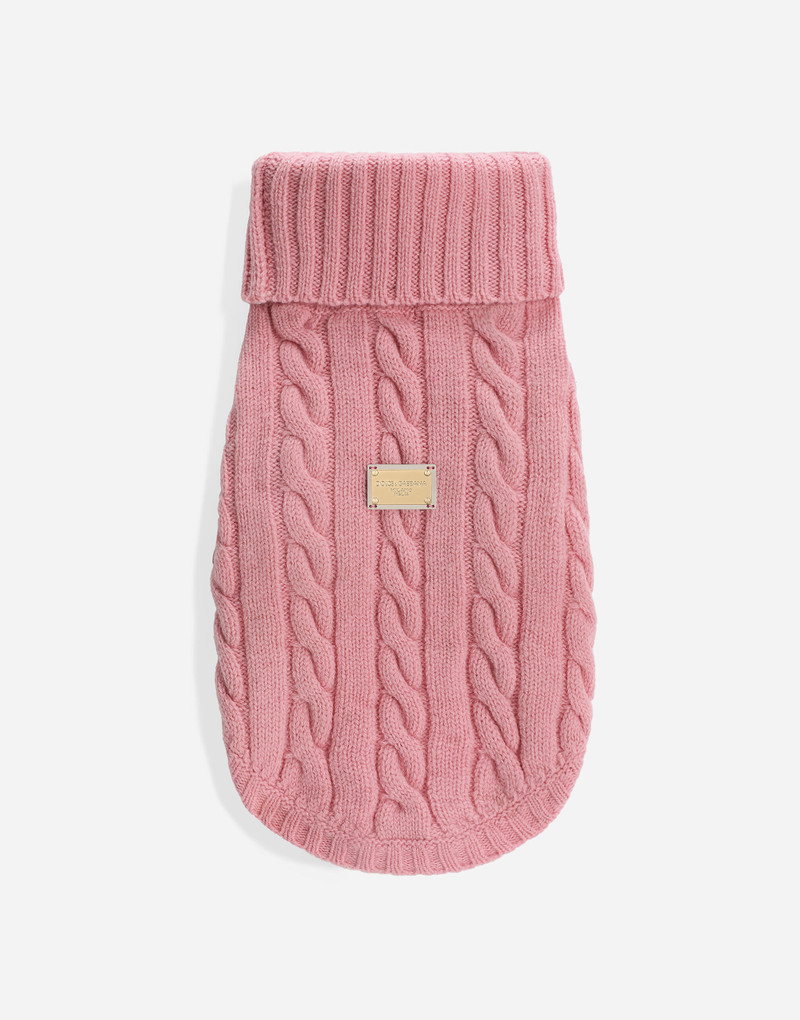 Wool dog sweater 4