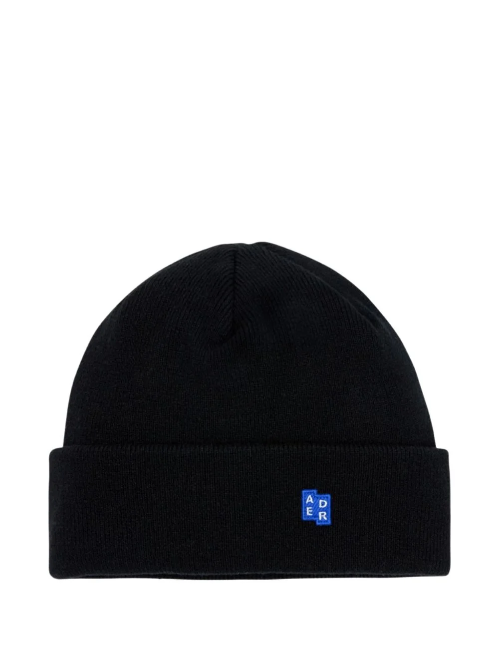 logo-embroidered beanie - 1