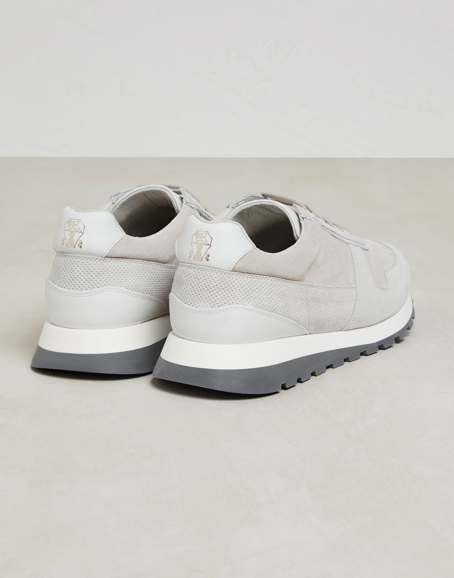 Punched and washed suede runners - 3