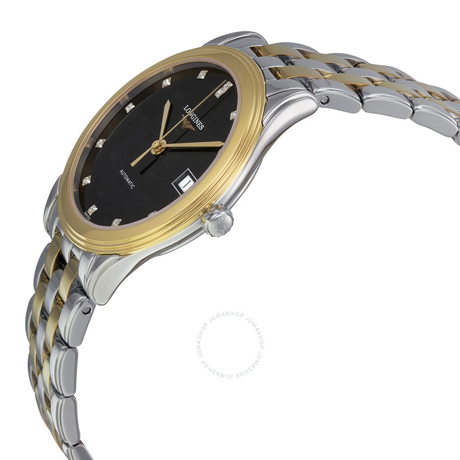 Longines Flagship Automatic Black Dial Men's Watch L4.774.3.57.7 - 2