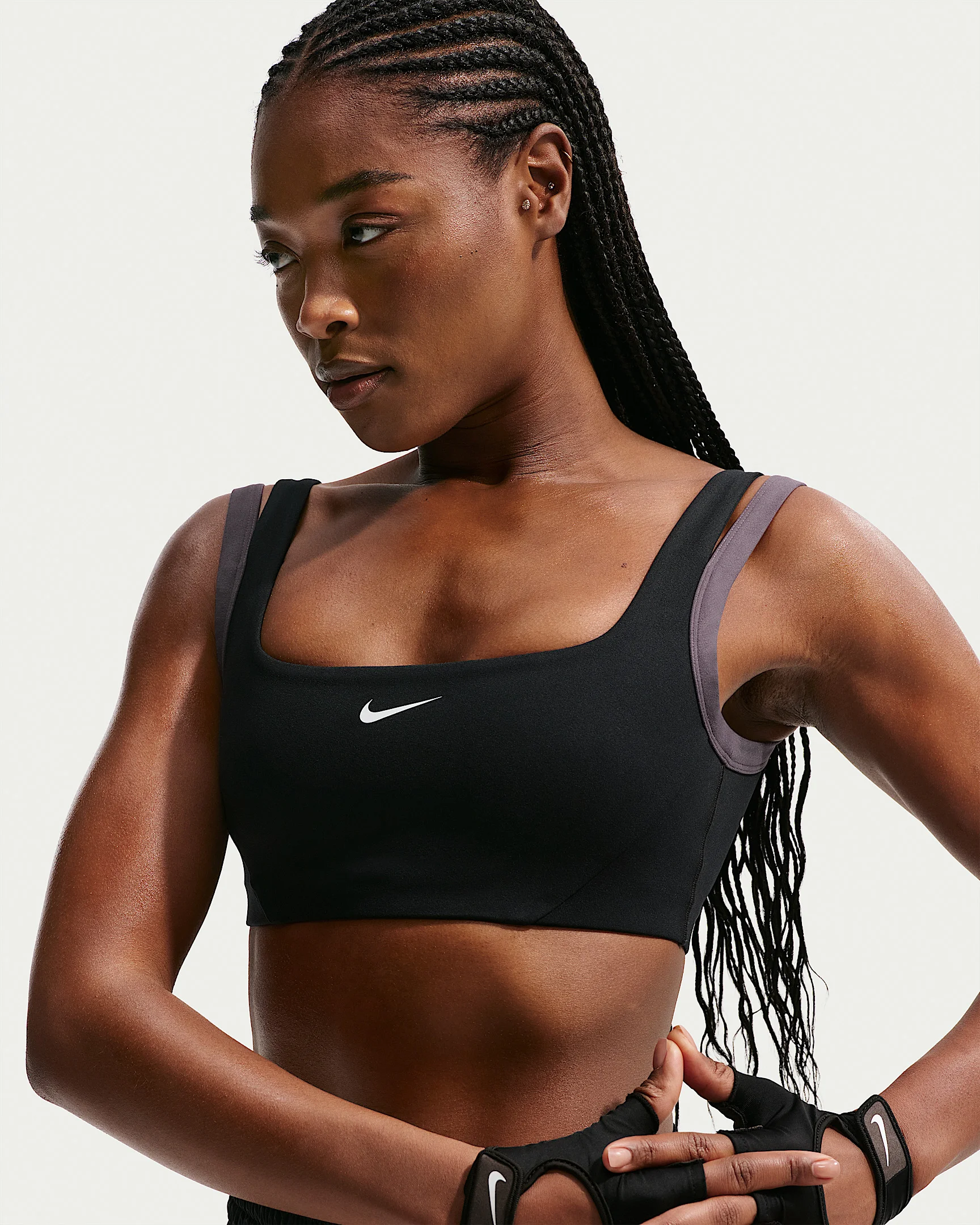 Nike One Women's Light-Support Sports Bra - 1