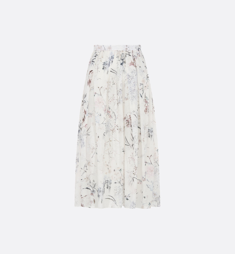 Mid-Length Flared Skirt 6