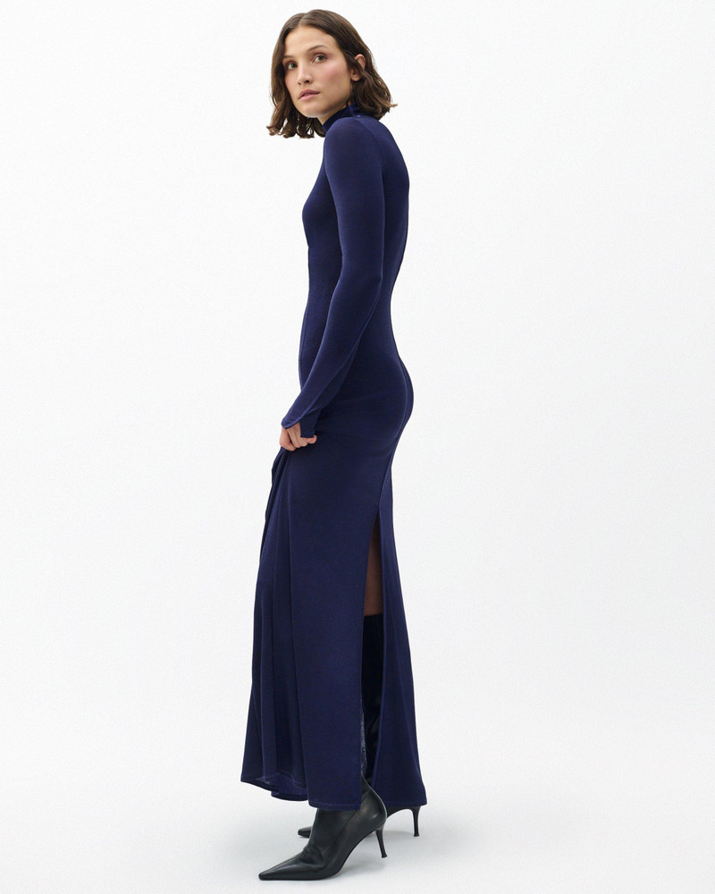 rag & bone Elsa Metallic Maxi Dress outlook